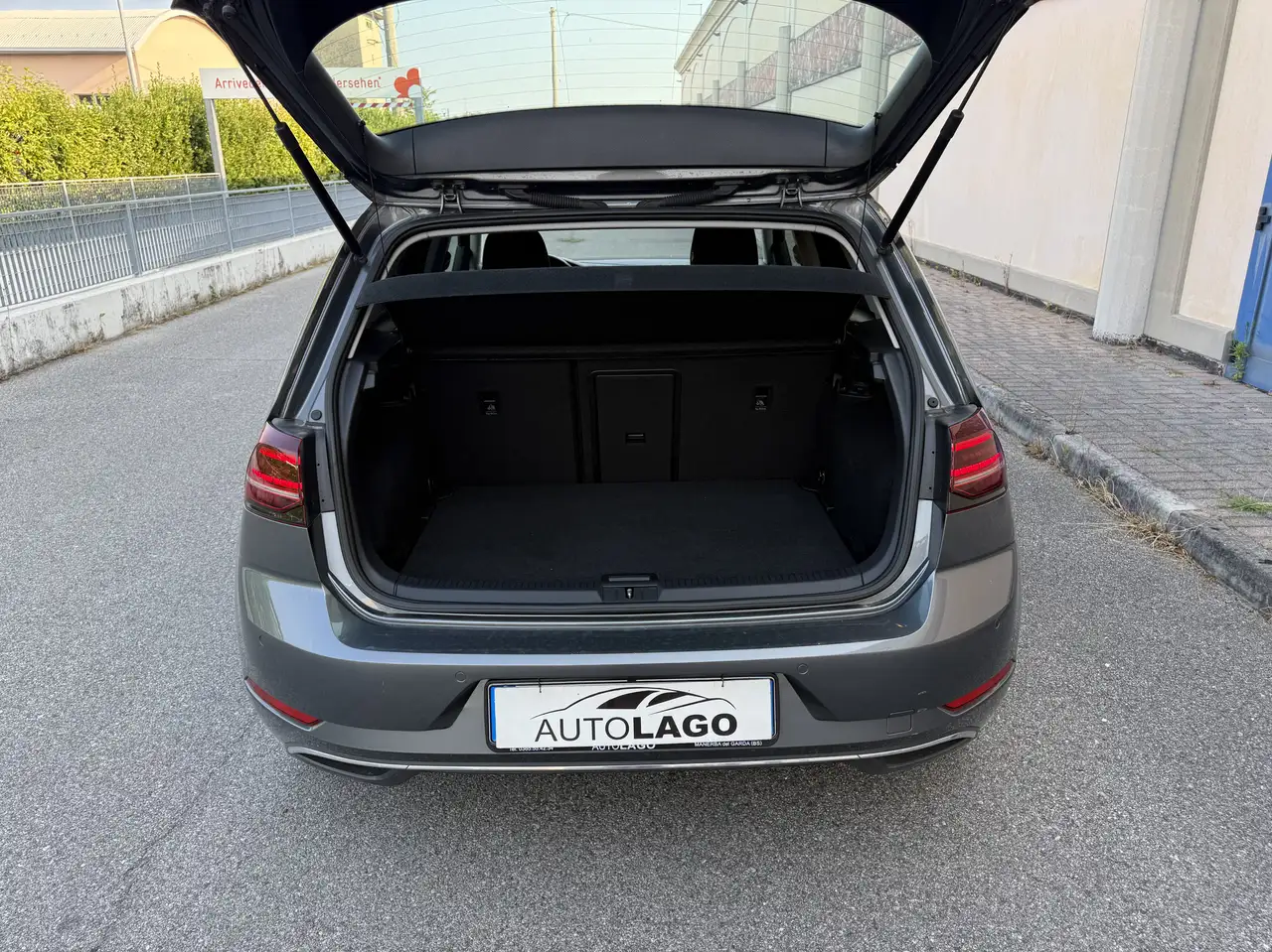 Volkswagen Golf 5p 2.0 tdi Executive 150cv dsg, миниатюра 9