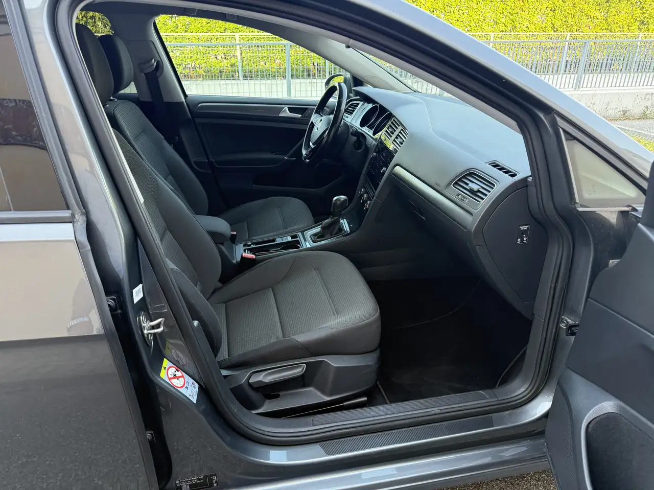 Volkswagen Golf 5p 2.0 tdi Executive 150cv dsg, миниатюра 8