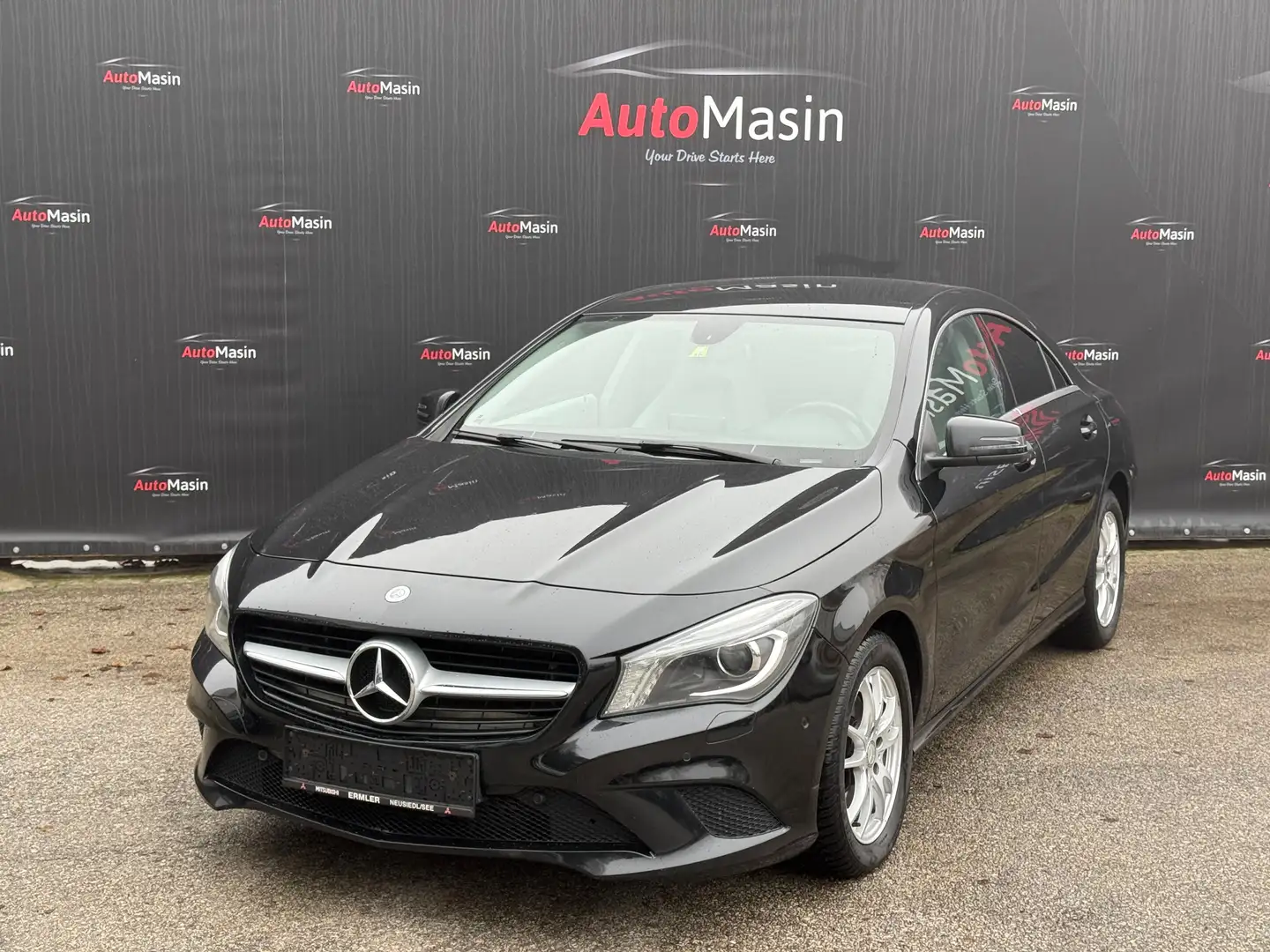 Mercedes-Benz CLA 200 CLA 200 CDI //TAUSCHMOTOR mit ca. 120.000Km// Schwarz - 1