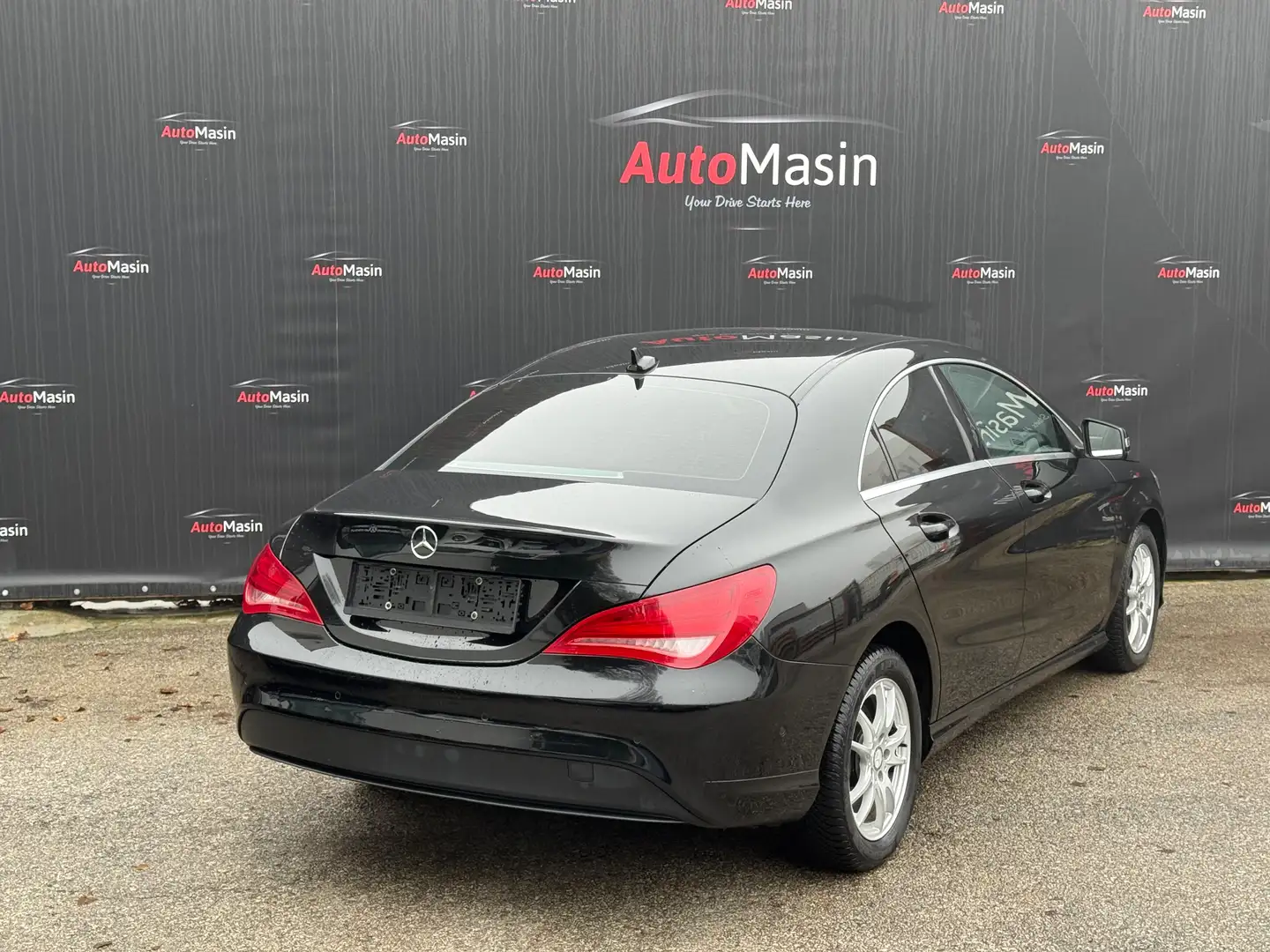 Mercedes-Benz CLA 200 CLA 200 CDI //TAUSCHMOTOR mit ca. 120.000Km// Schwarz - 2