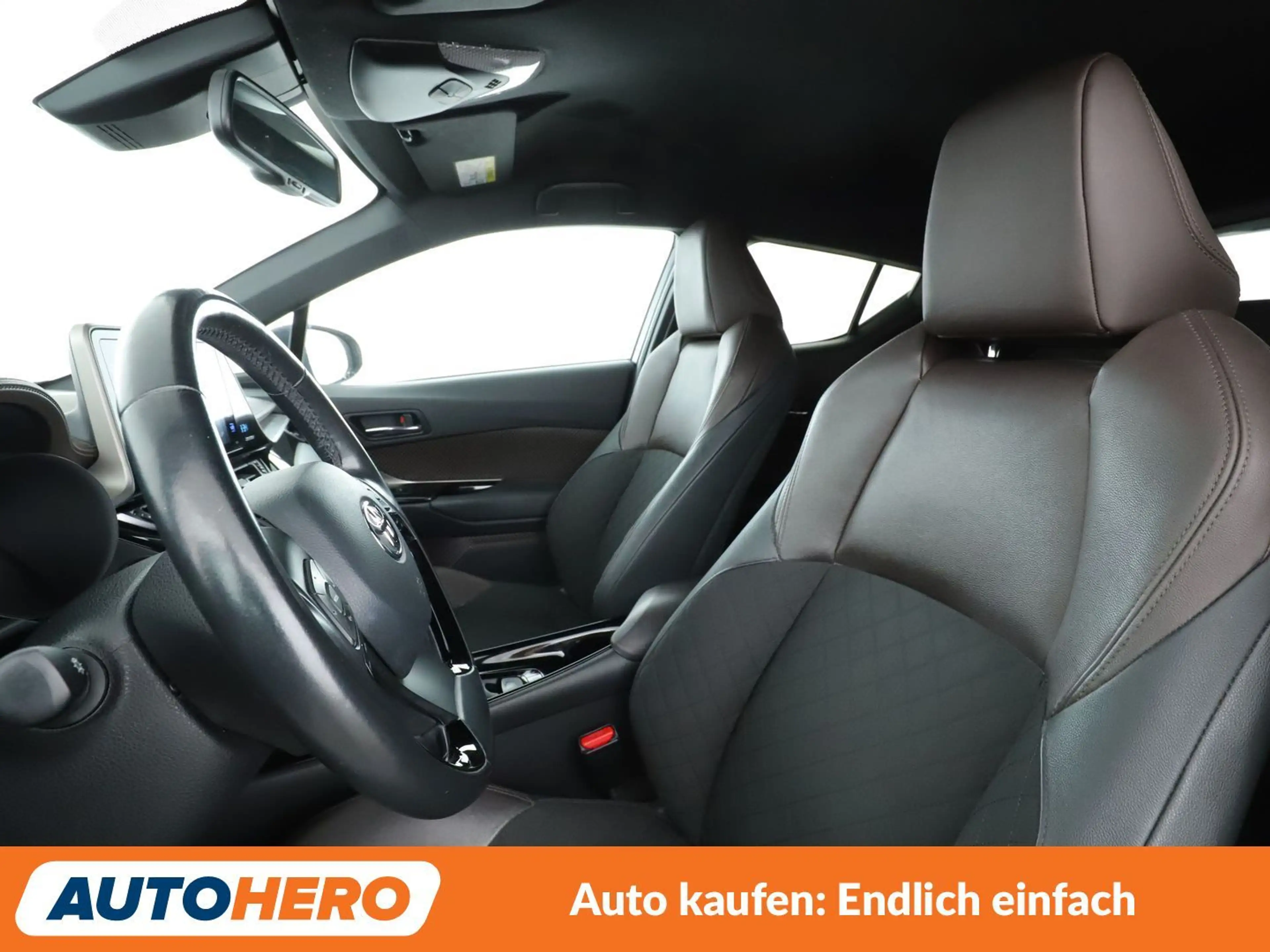 Toyota C-HR 1.2 Turbo Lounge *NAVI*LED*ACC*CAM*PDC*SHZ* — photo 10
