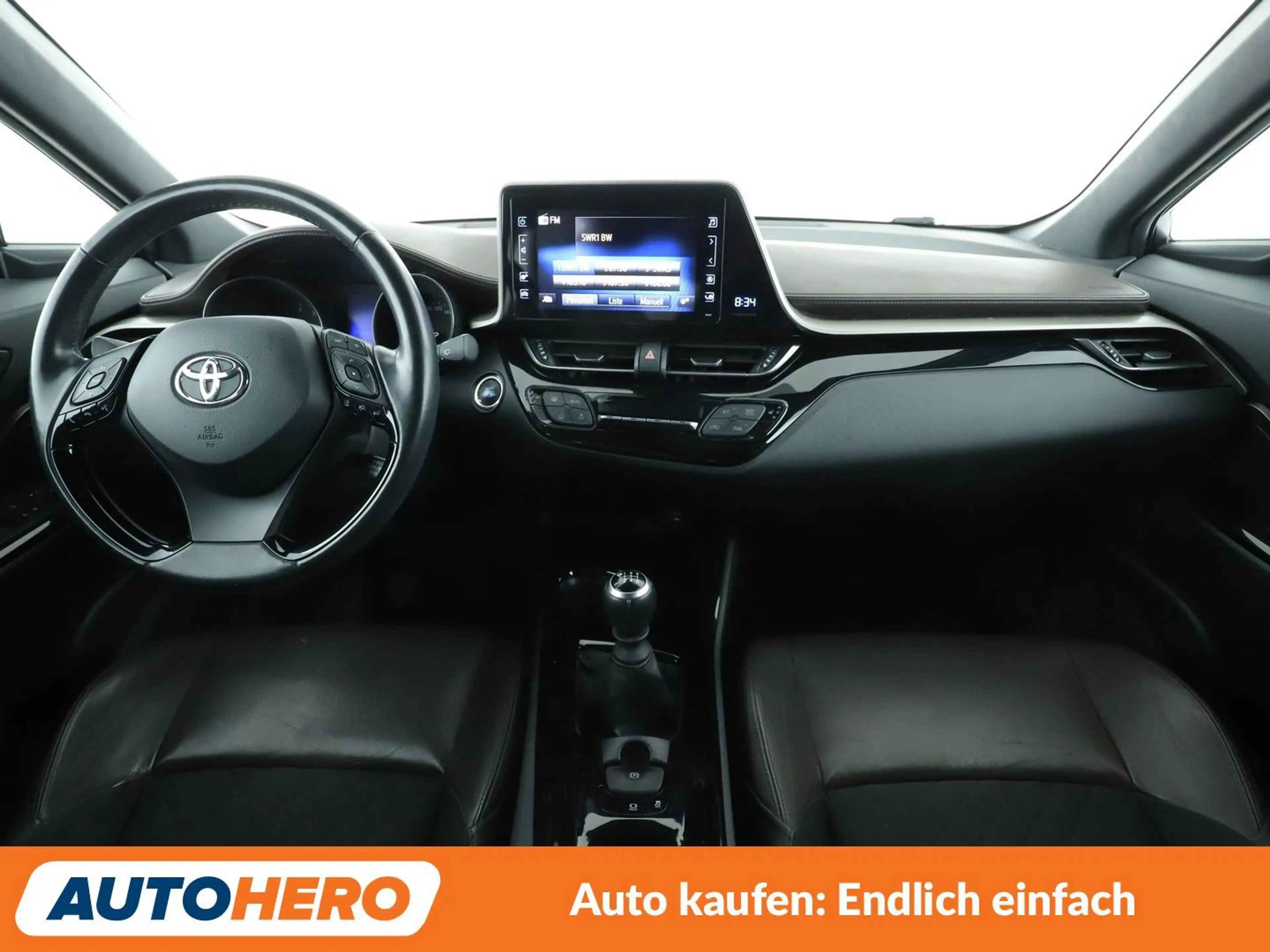Toyota C-HR 1.2 Turbo Lounge *NAVI*LED*ACC*CAM*PDC*SHZ* — photo 12