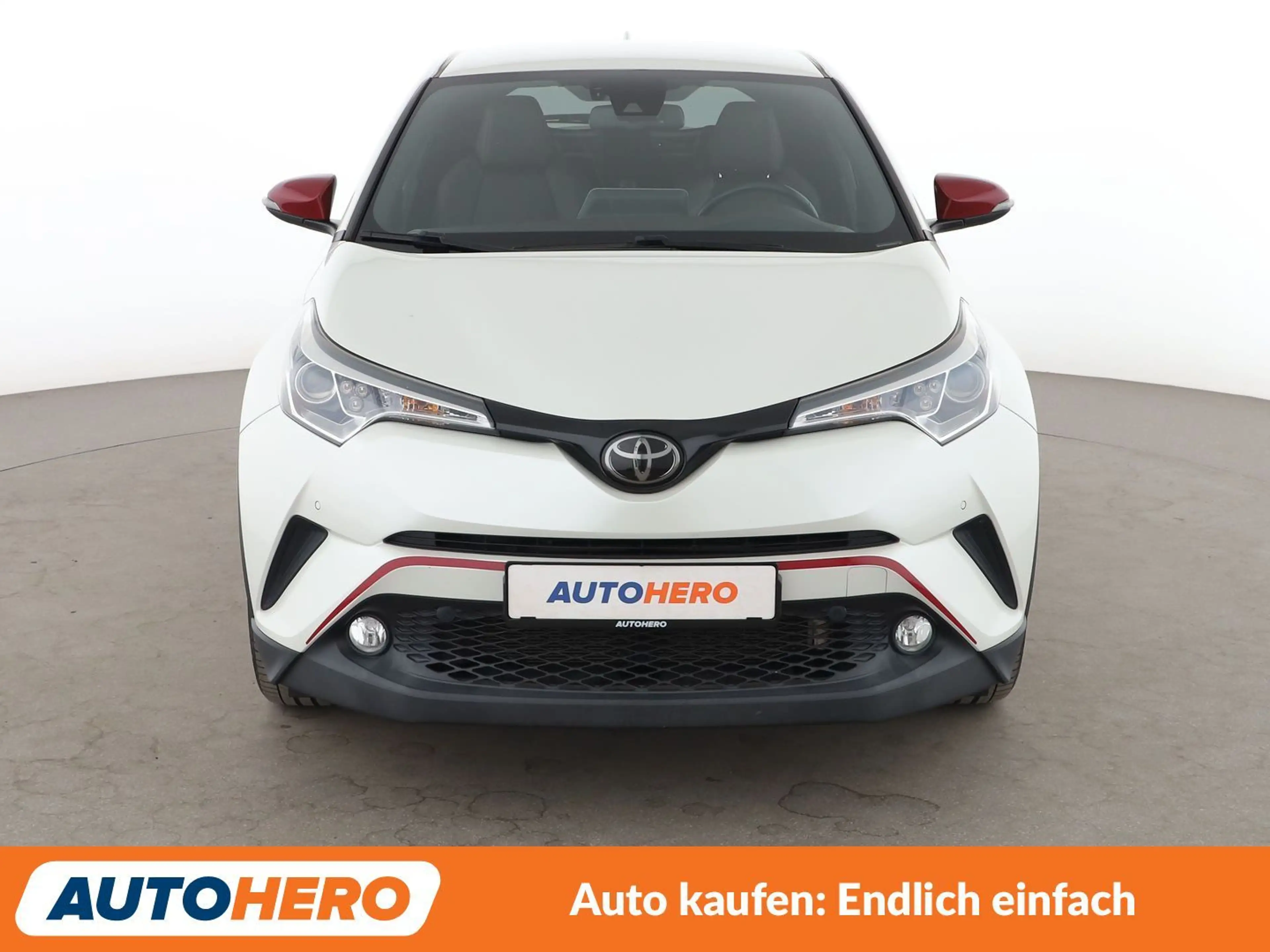 Toyota C-HR 1.2 Turbo Lounge *NAVI*LED*ACC*CAM*PDC*SHZ* — photo 9