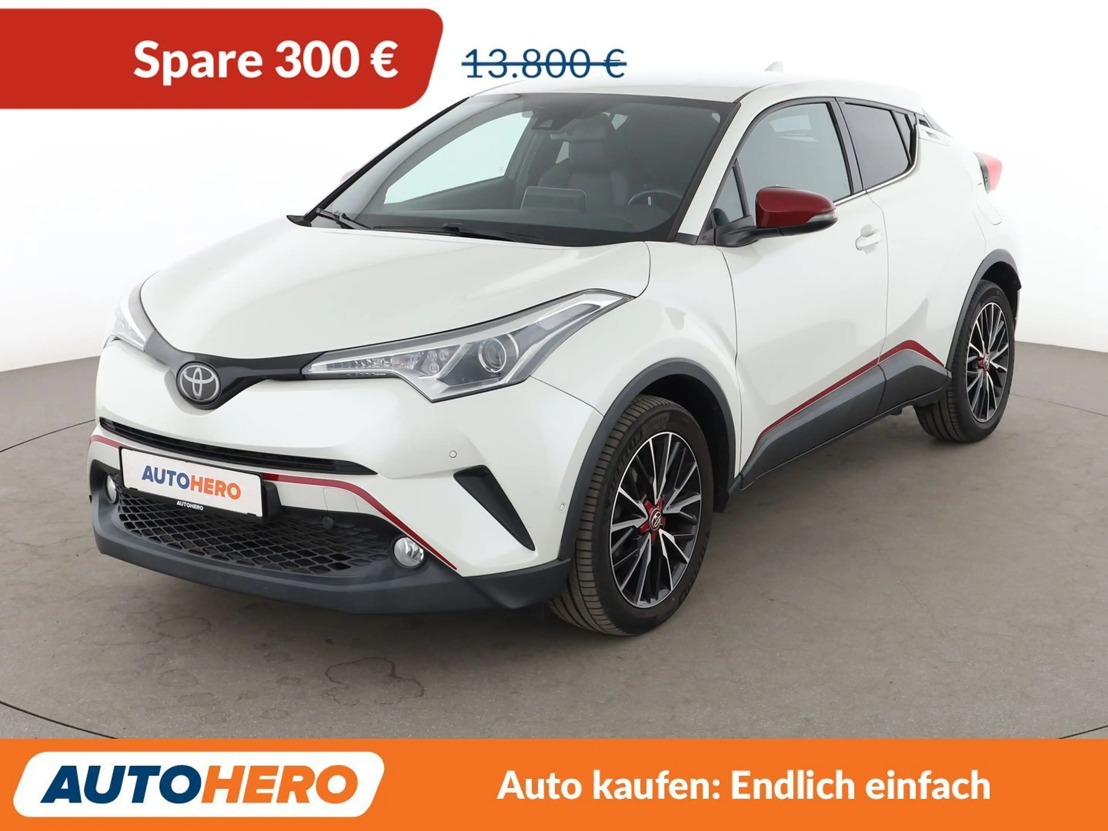 Toyota C-HR 1.2 Turbo Lounge *NAVI*LED*ACC*CAM*PDC*SHZ*