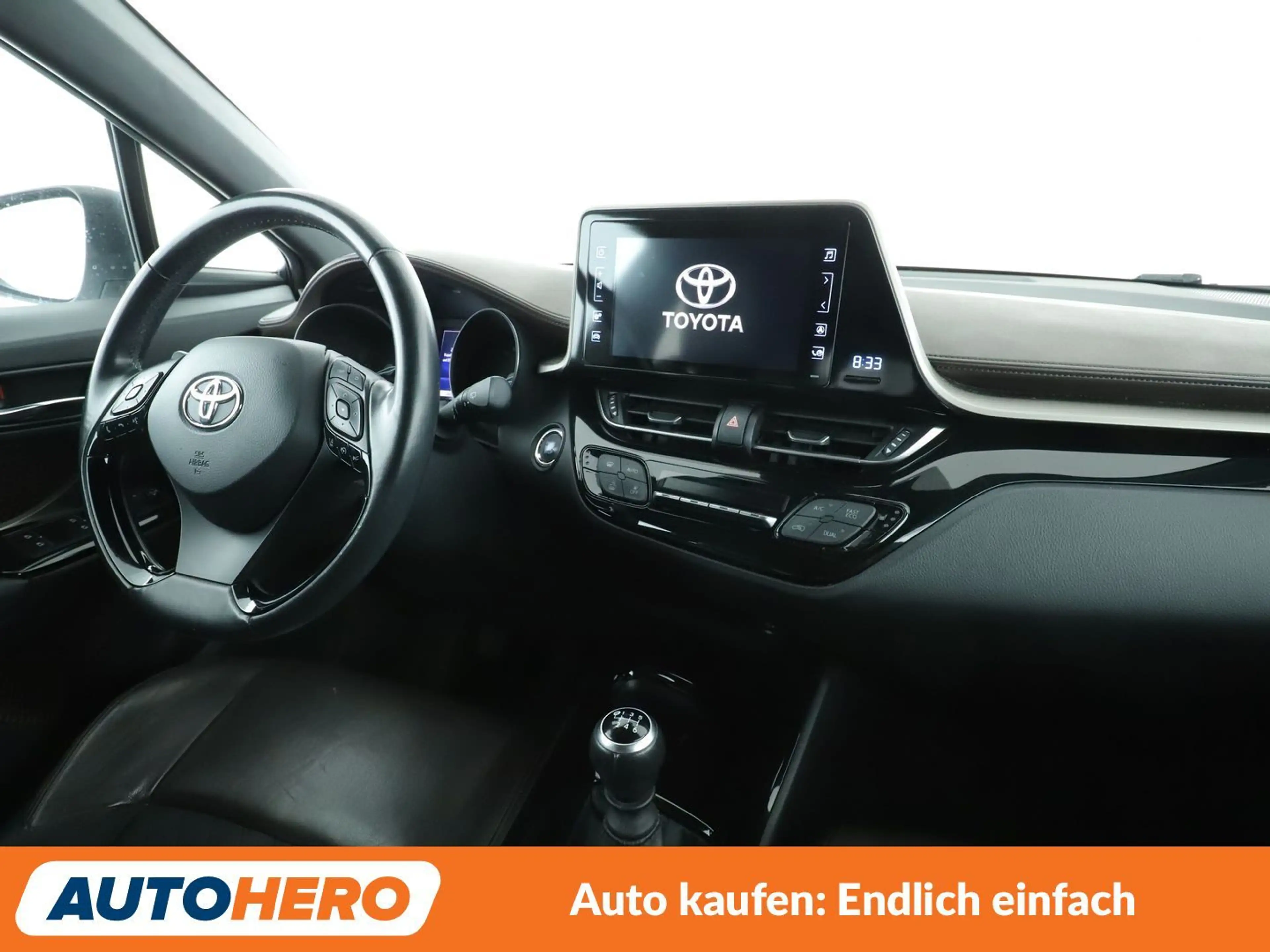Toyota C-HR 1.2 Turbo Lounge *NAVI*LED*ACC*CAM*PDC*SHZ* — photo 13