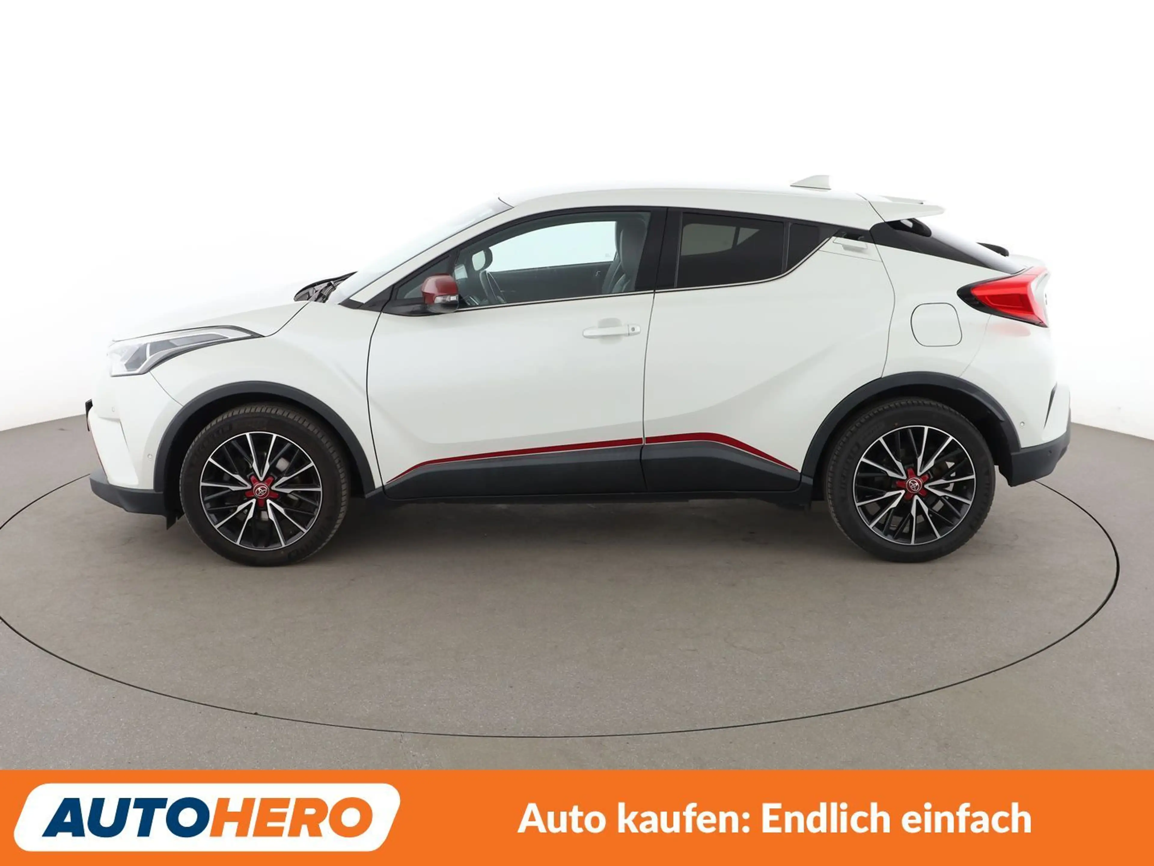 Toyota C-HR 1.2 Turbo Lounge *NAVI*LED*ACC*CAM*PDC*SHZ* — photo 3
