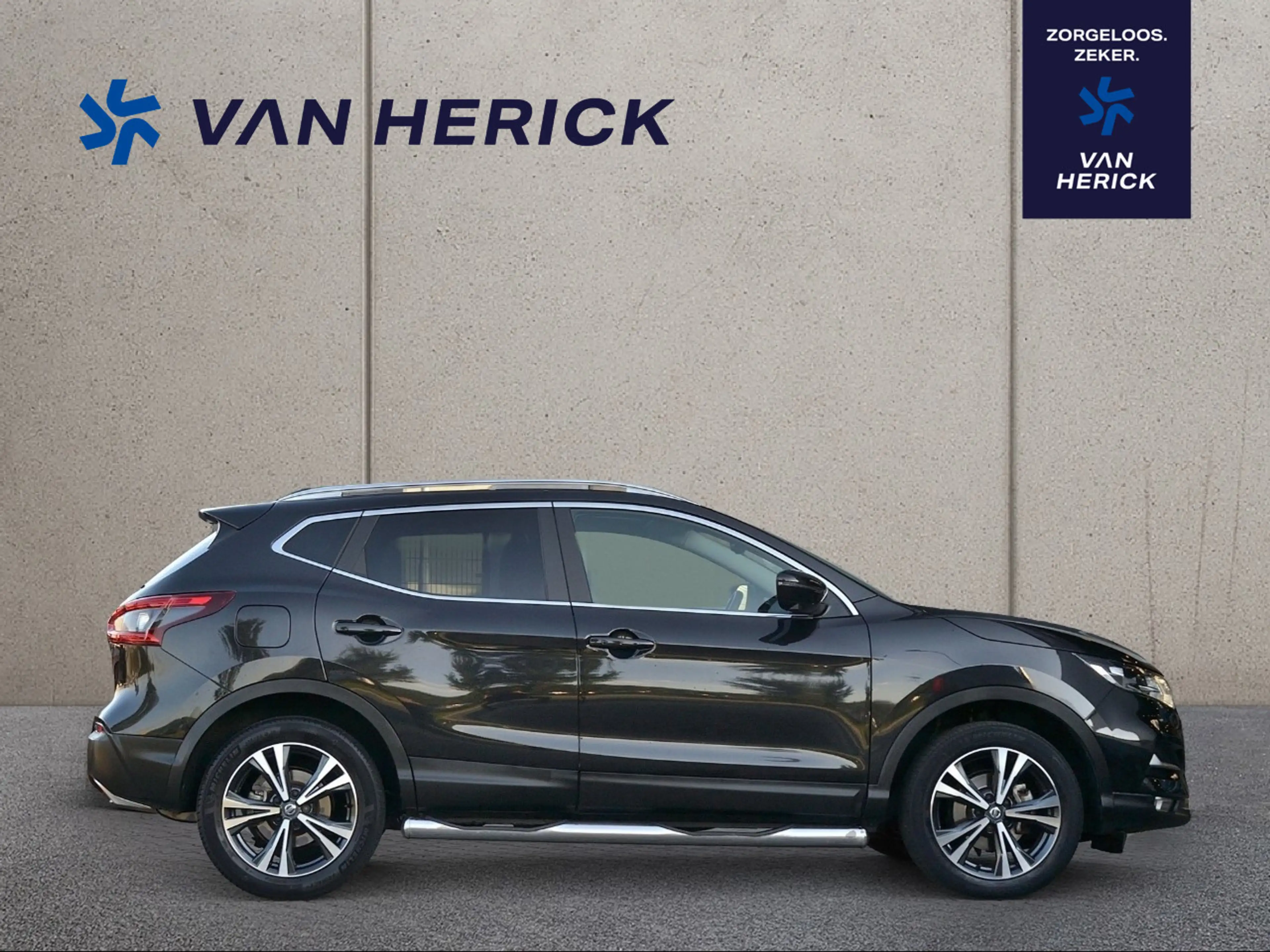 Nissan Qashqai 1.2 N-Connecta | Panoramadak | 360 Camera | Naviga — photo 2