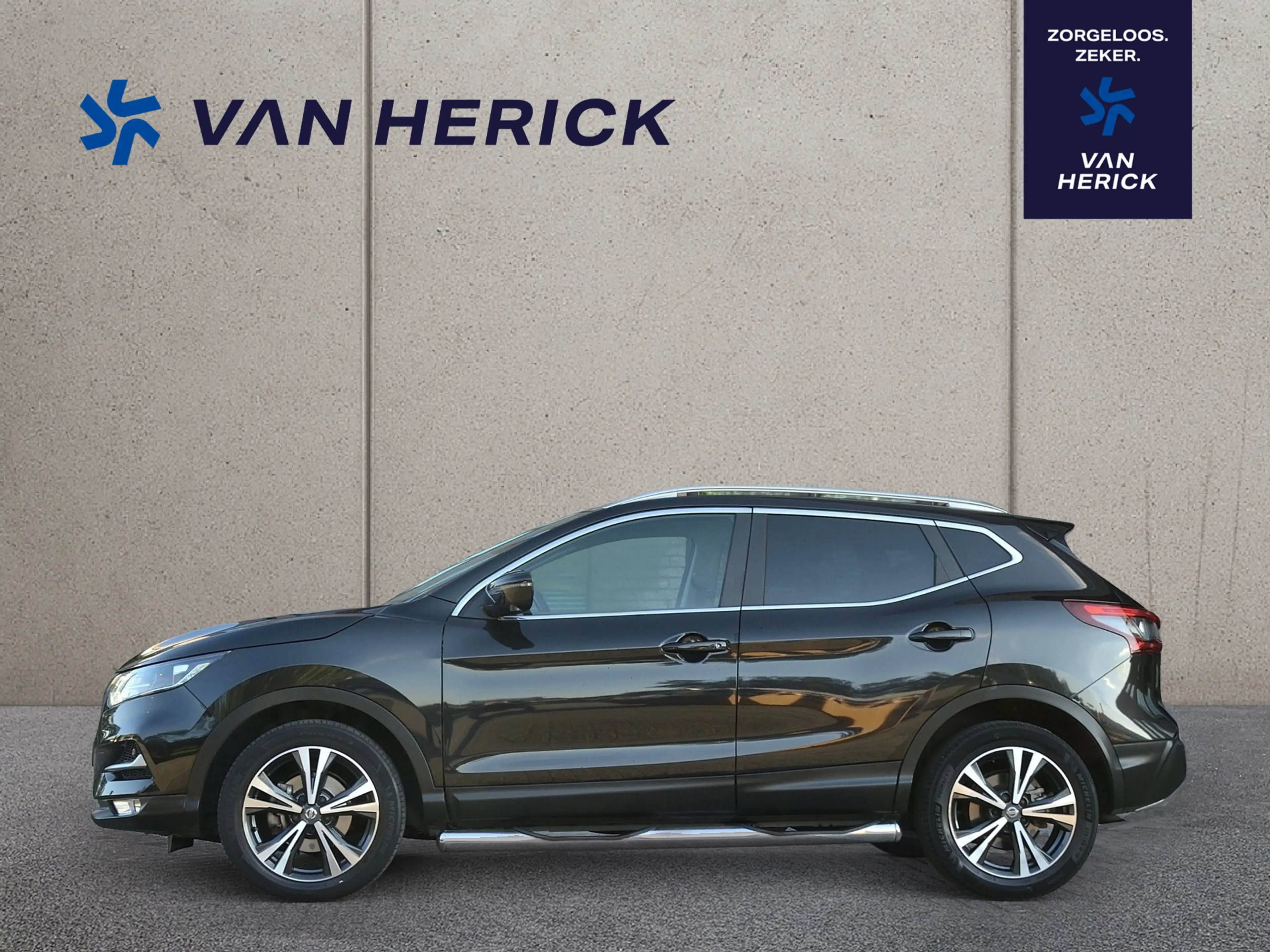 Nissan Qashqai 1.2 N-Connecta | Panoramadak | 360 Camera | Naviga — photo 3