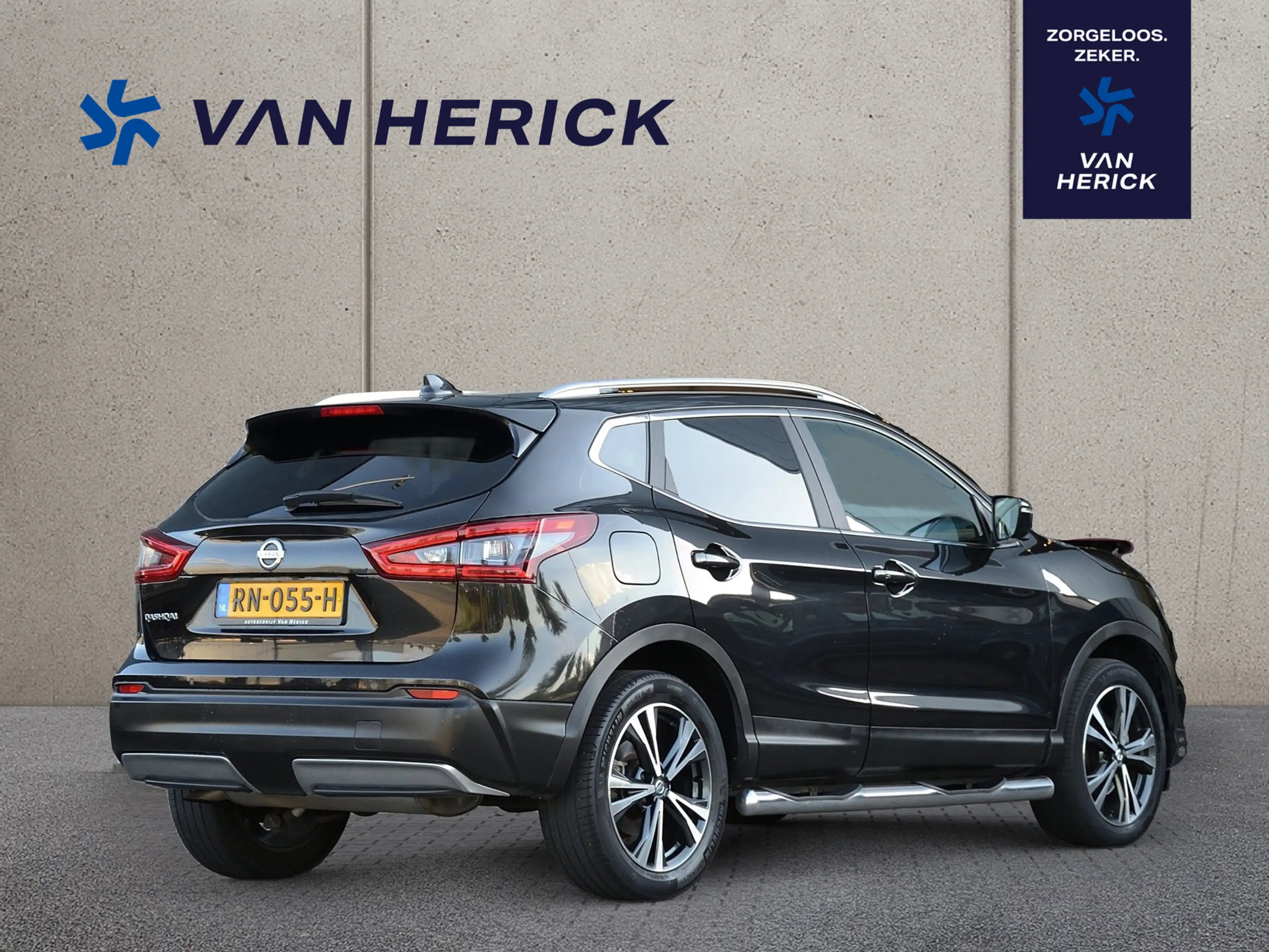 Nissan Qashqai 1.2 N-Connecta | Panoramadak | 360 Camera | Naviga — photo 4