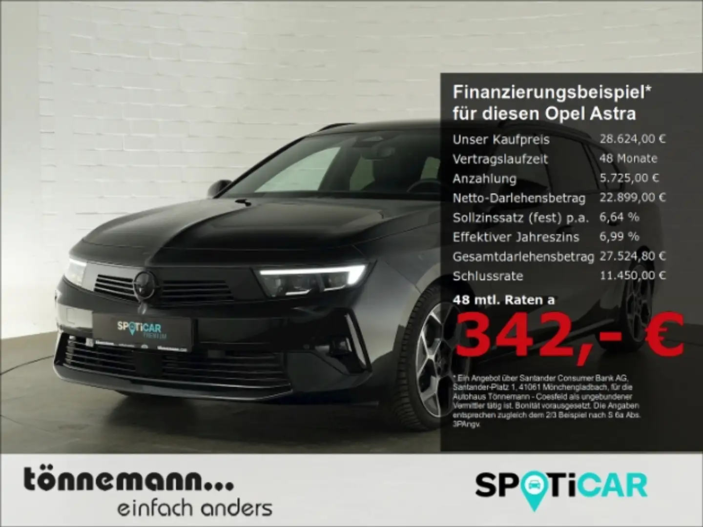 Opel Astra L ST ULTIMATE HYBRID eDCT+AHK+NAVI+MATRIX-LED-LICH Schwarz - 1