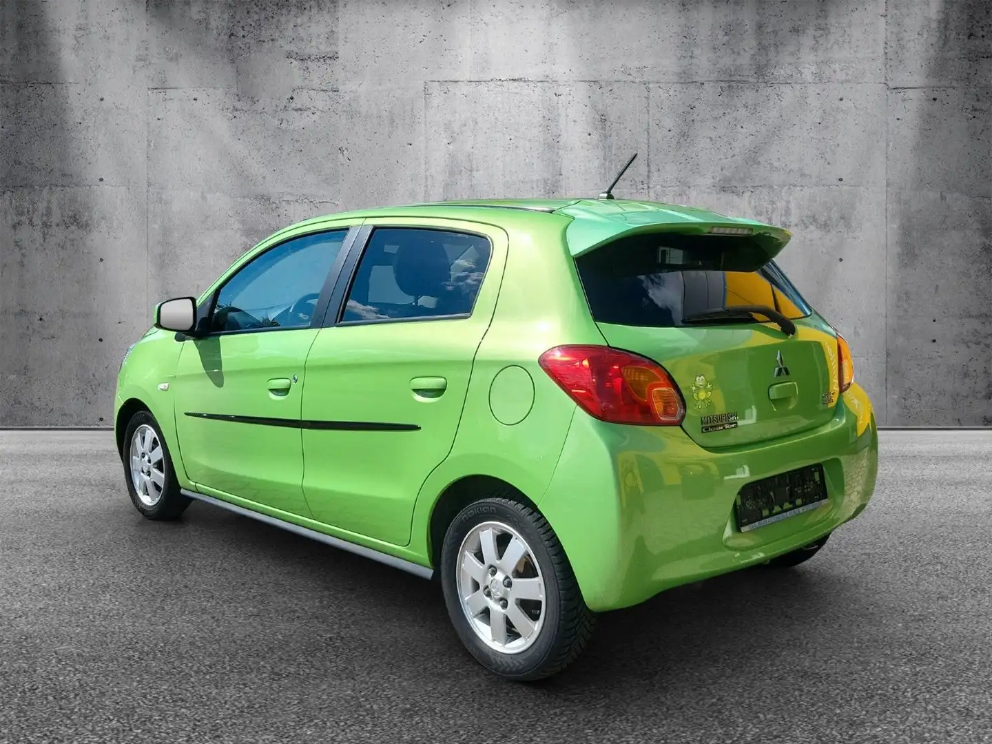 Mitsubishi Space Star "Color" Sitzheizung/Klima/Allwetter Verde - 2