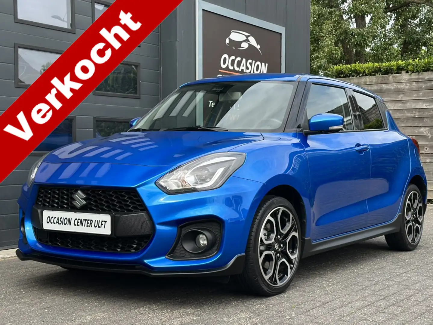 Suzuki Swift 1.4 SPORT EDITION / FULL OPTIONS / GARANTIE ... Azul - 1