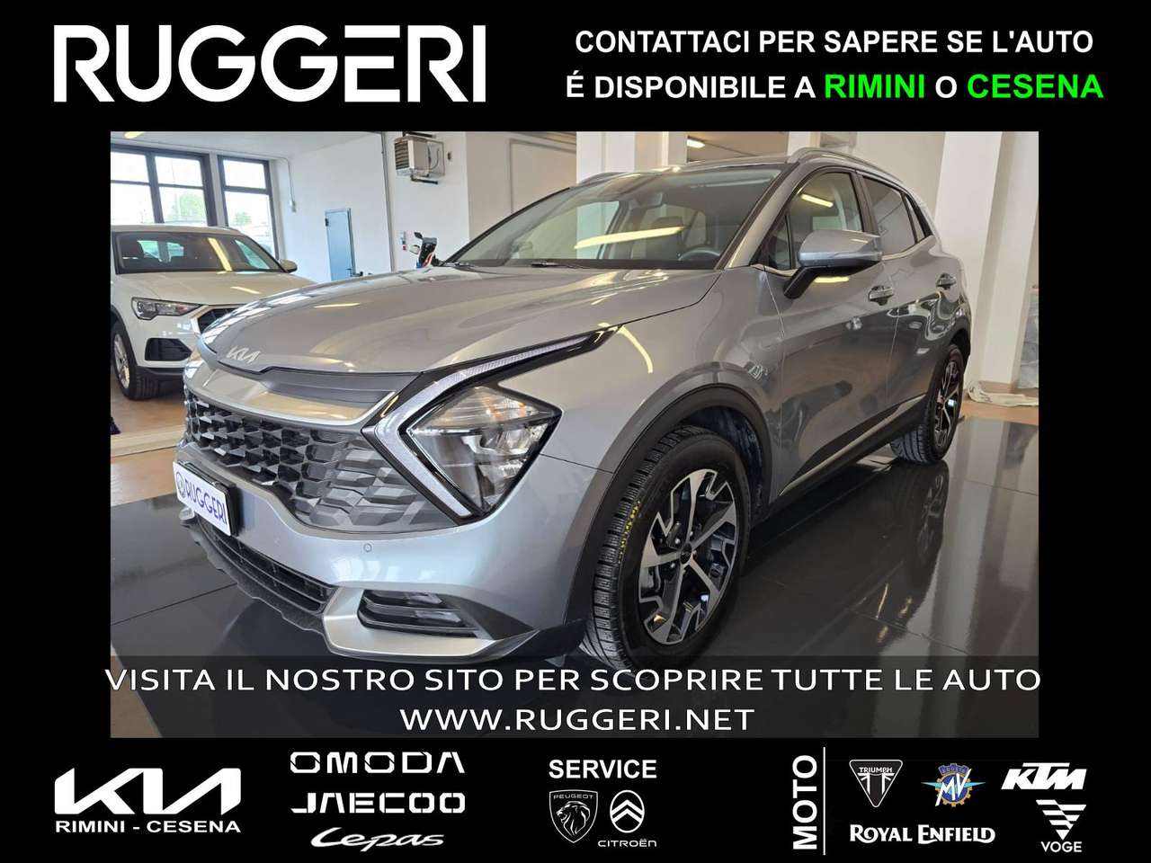 Kia Sportage Sportage 1.6 CRDi MHEV Style (#554)
