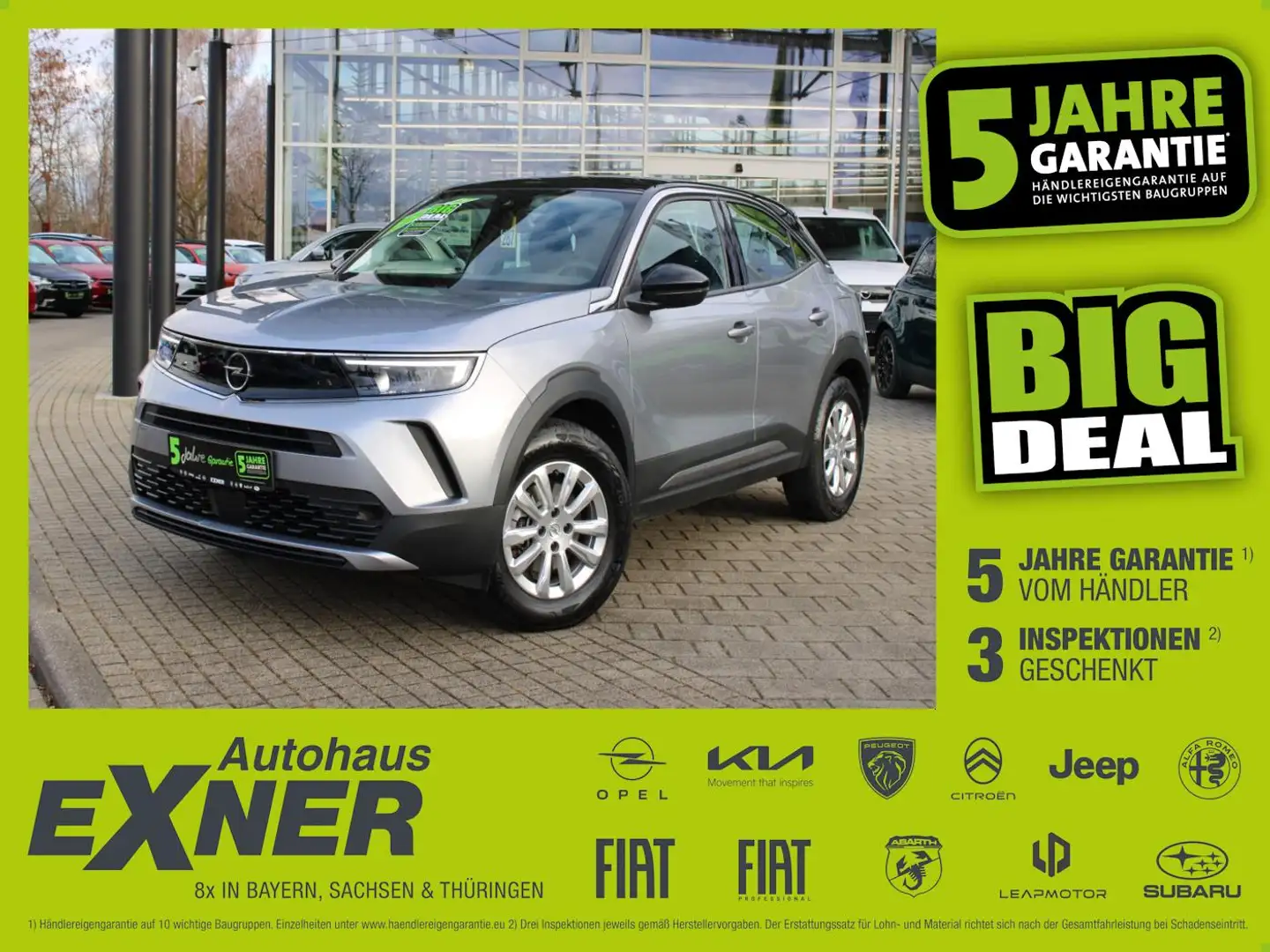 Opel Mokka-E EDITION LED+Navi+SHZ+Kam.+LM+BLUETOOTH Gris - 1