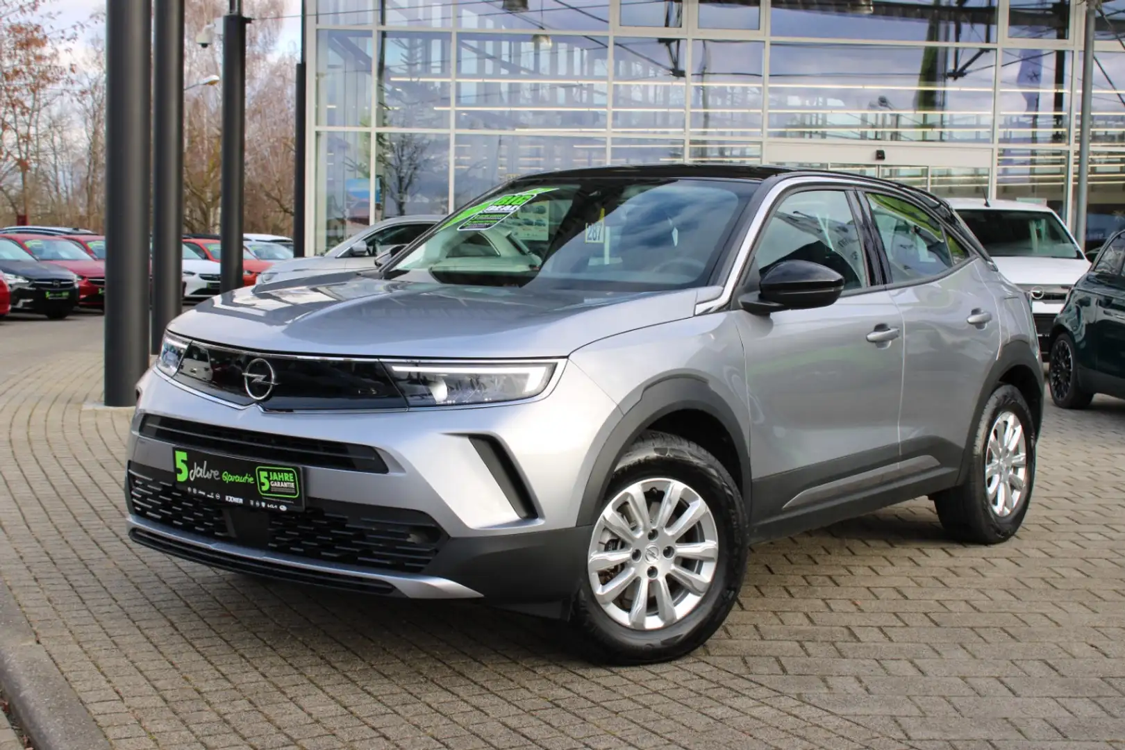 Opel Mokka-E EDITION LED+Navi+SHZ+Kam.+LM+BLUETOOTH Gris - 2