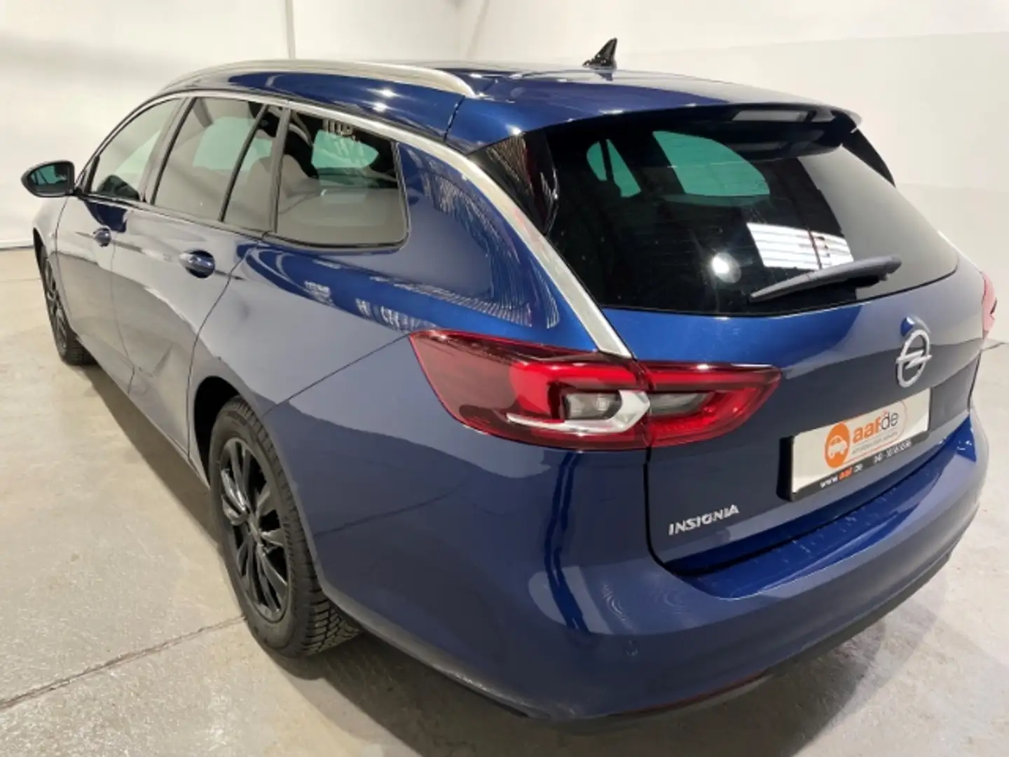 Opel Insignia ST 1.5 D Elegance Automatik EU6d Leder LED Navi Modrá - 2