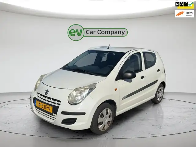 2011 Suzuki Alto in White for sale