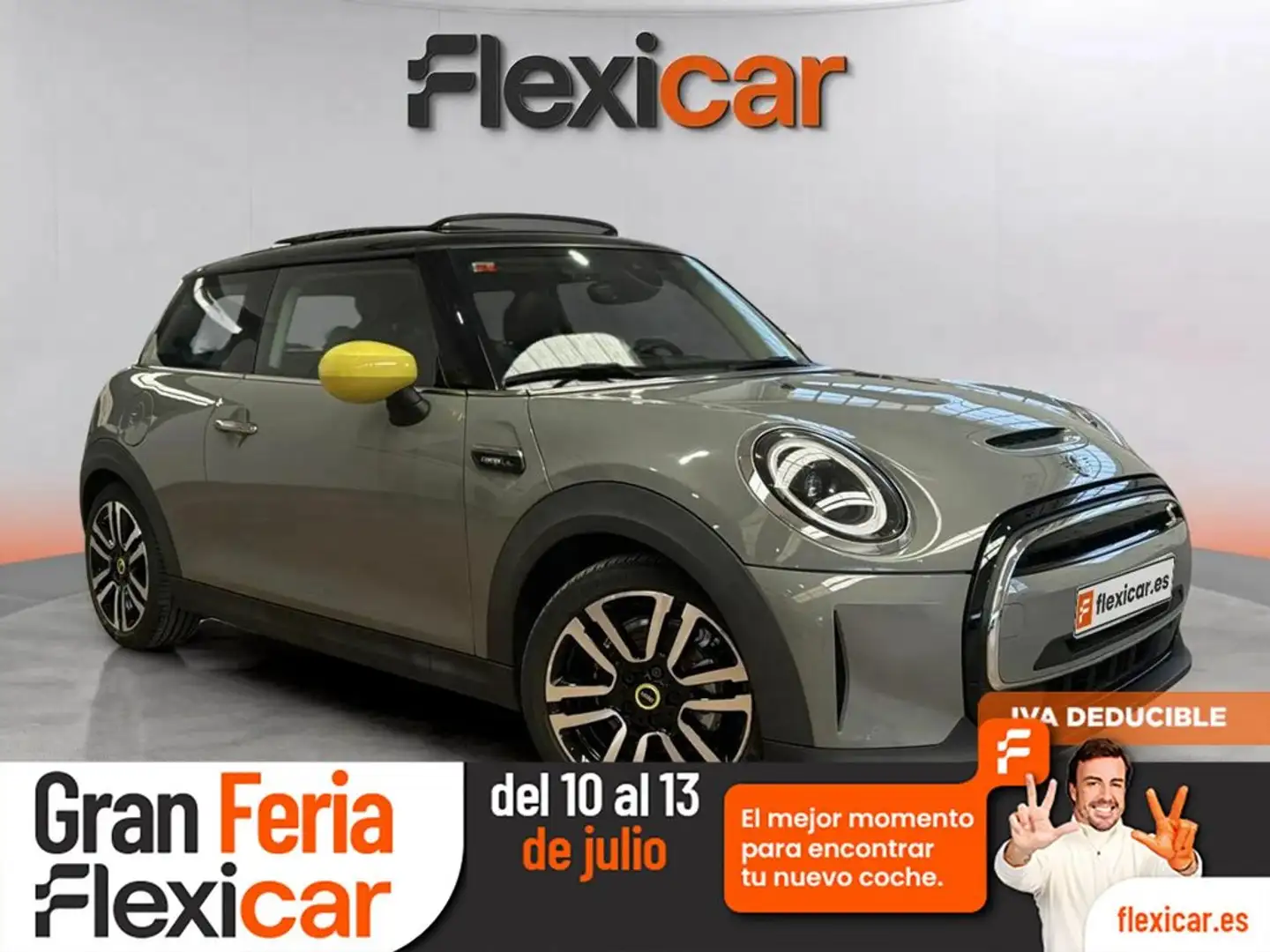 MINI Cooper SE Gris - 1