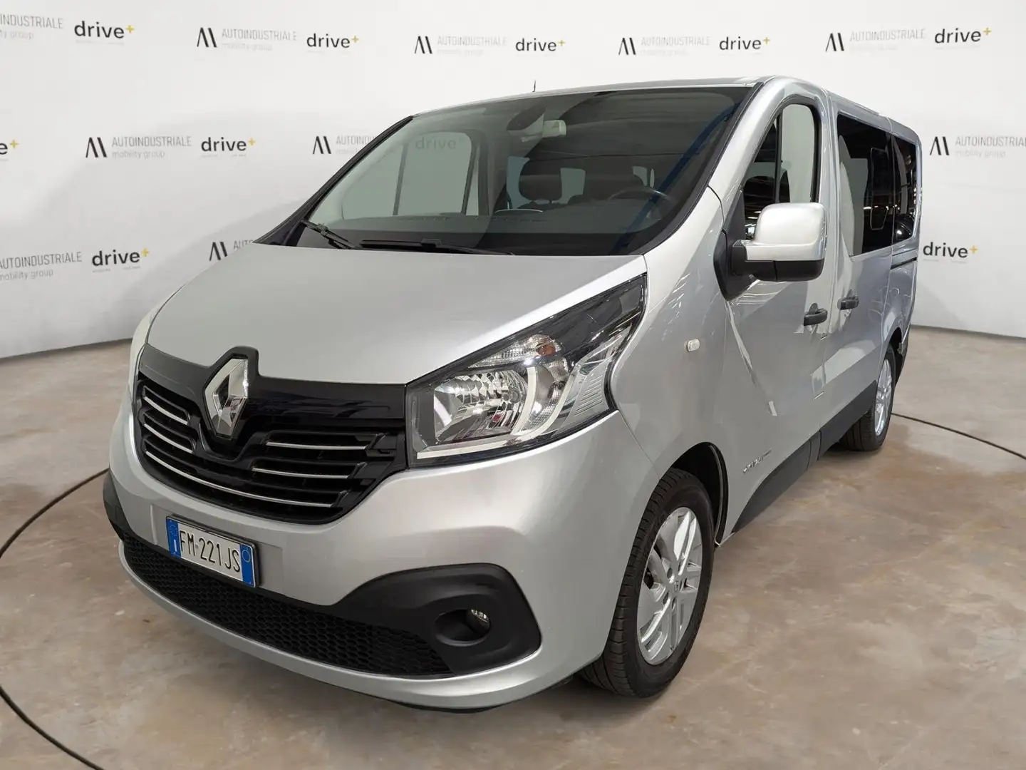Renault Trafic 1.6 DCi 125CV ENERGY FURGONE H1 L1 ''9 POSTI'' Argento - 1
