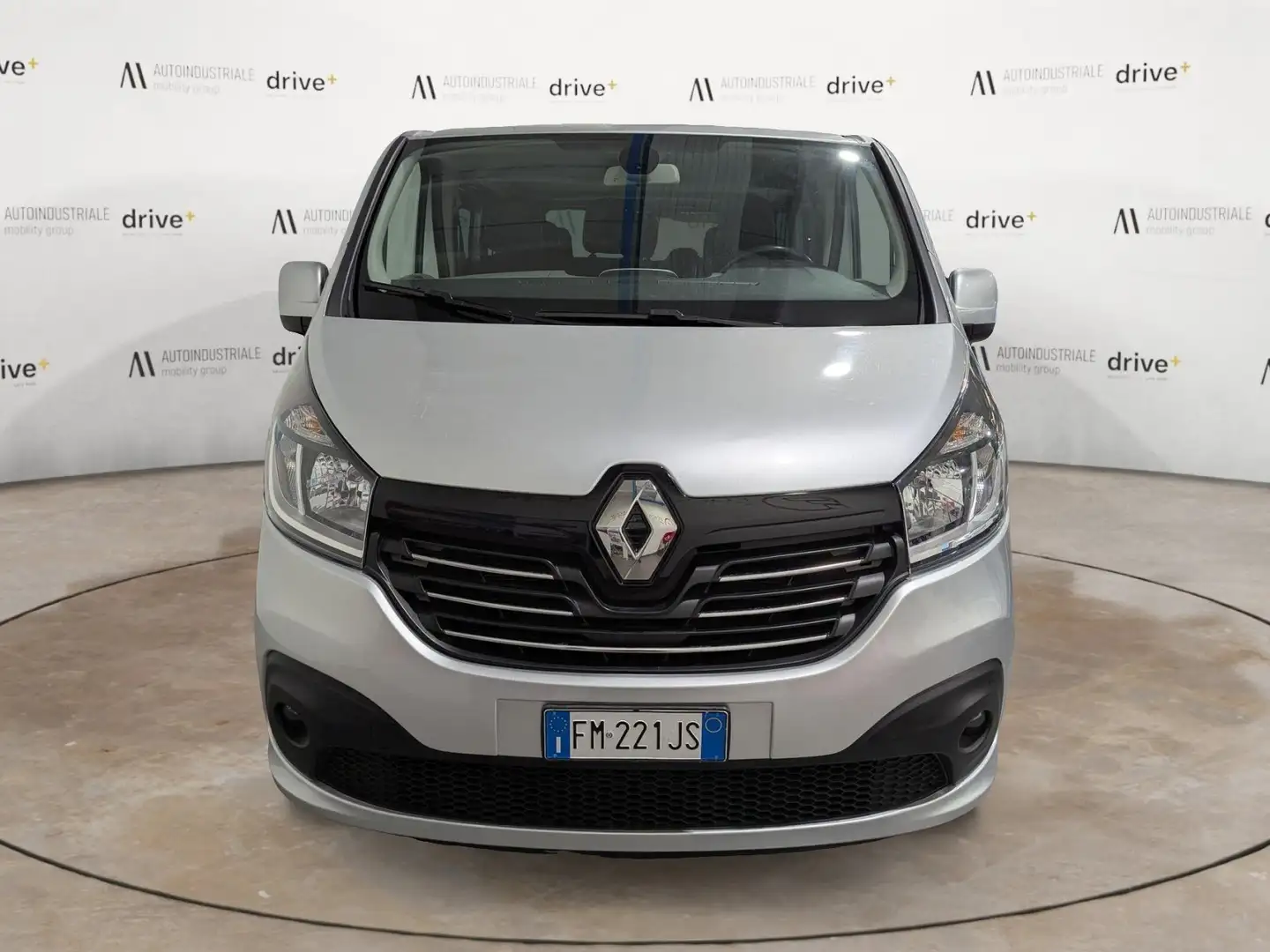Renault Trafic 1.6 DCi 125CV ENERGY FURGONE H1 L1 ''9 POSTI'' Argento - 2