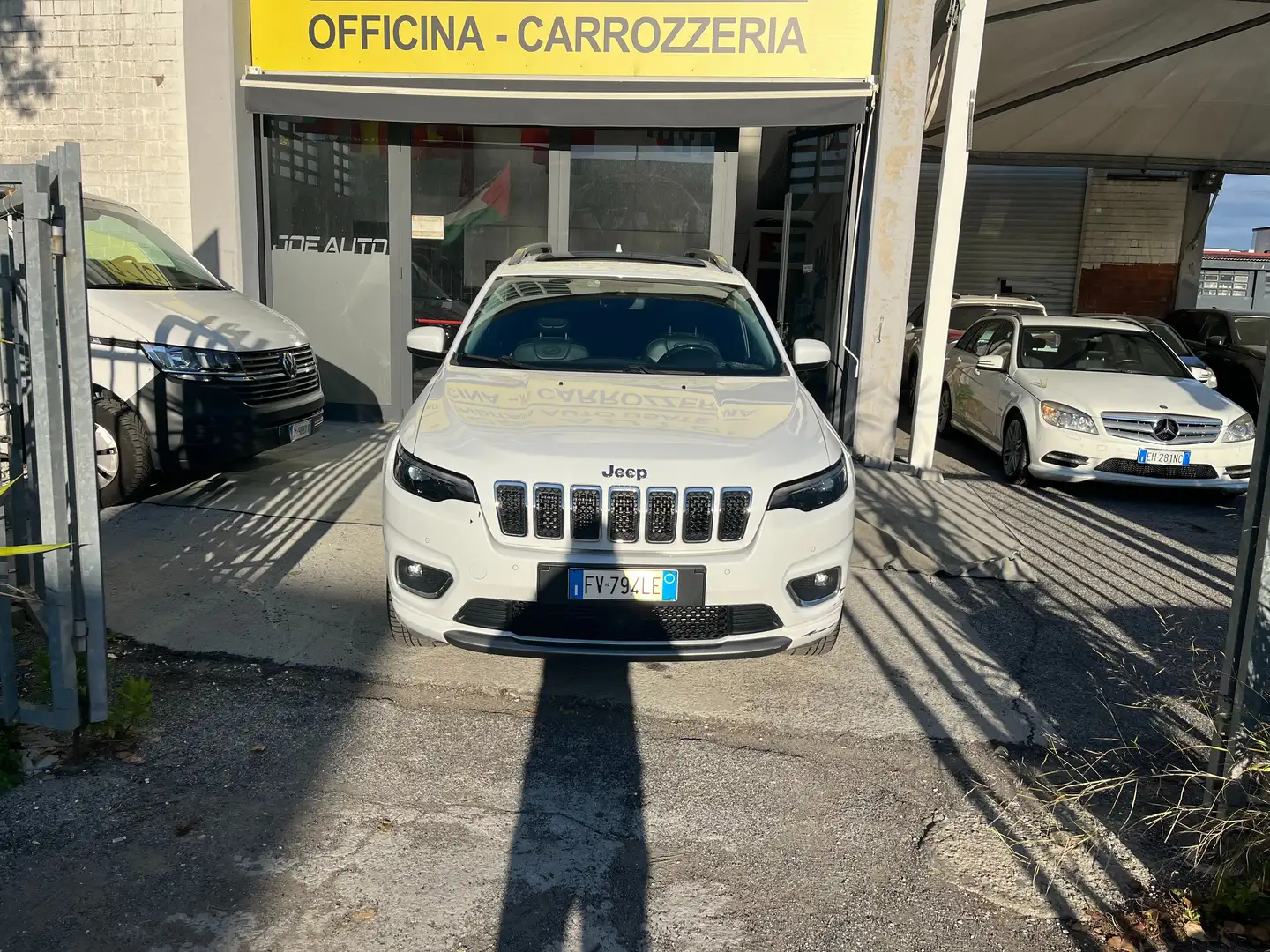 Jeep Cherokee Cherokee V  2.2 mjt Overland 4wd  drive II auto Bianco - 2