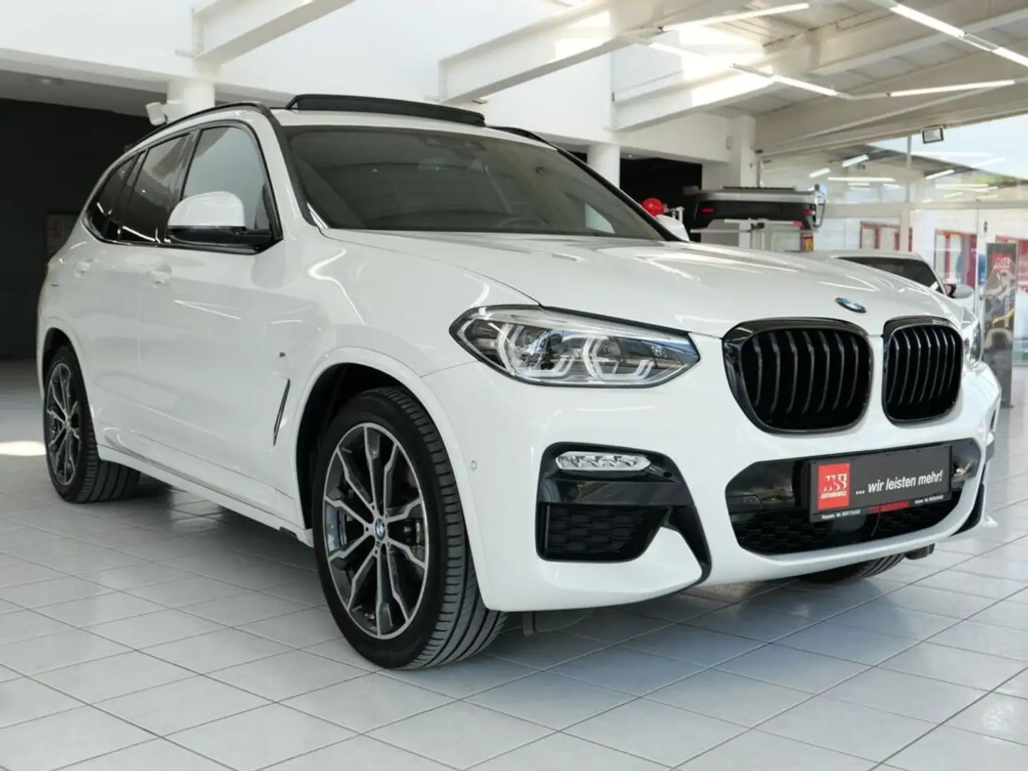BMW X3 xDrive20d *M PAKET*AHK*SCHIEBEDACH* Weiß - 2