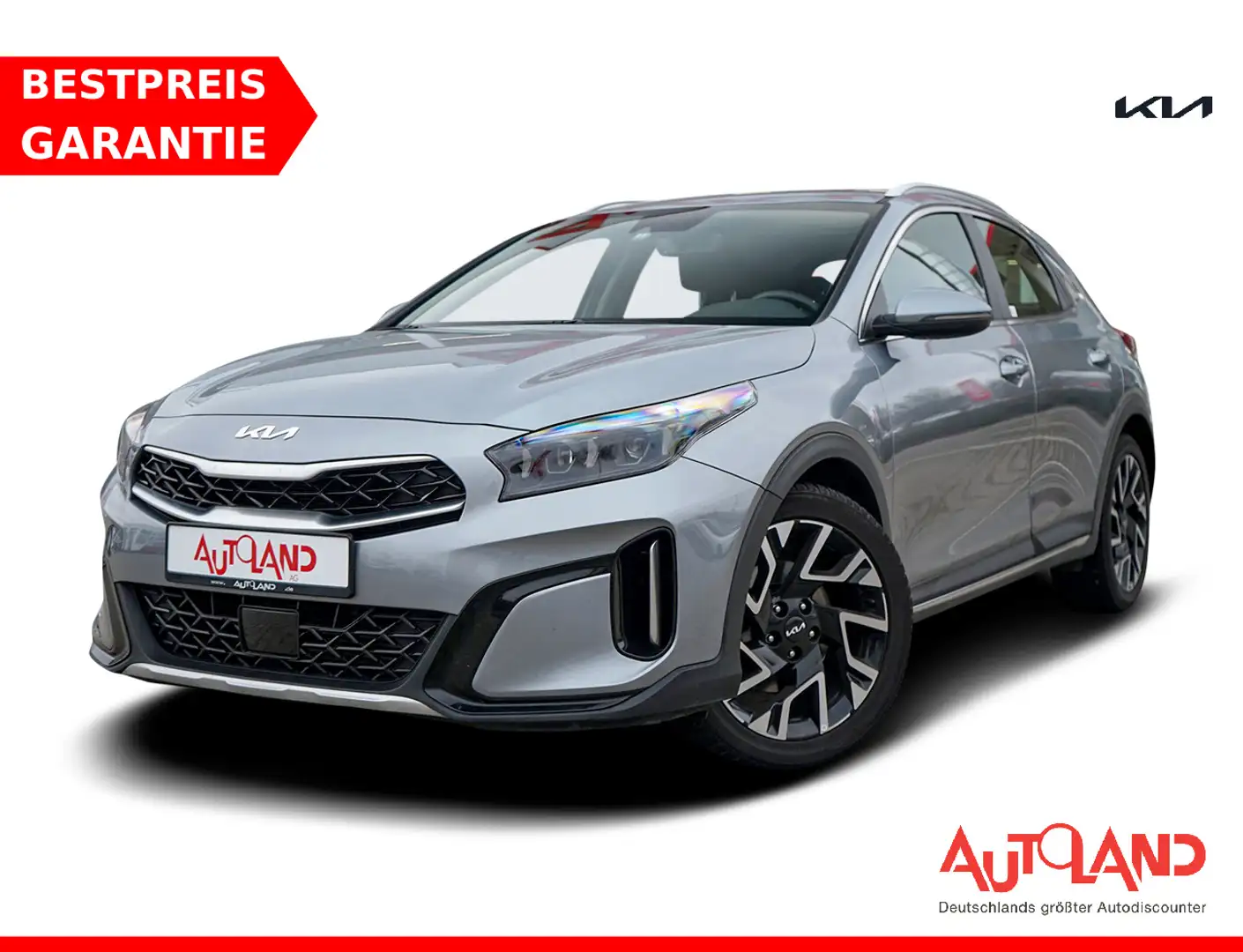 Kia XCeed 1.5 T-GDI Aut. LED Navi Kamera Sitzheizung Argent - 1