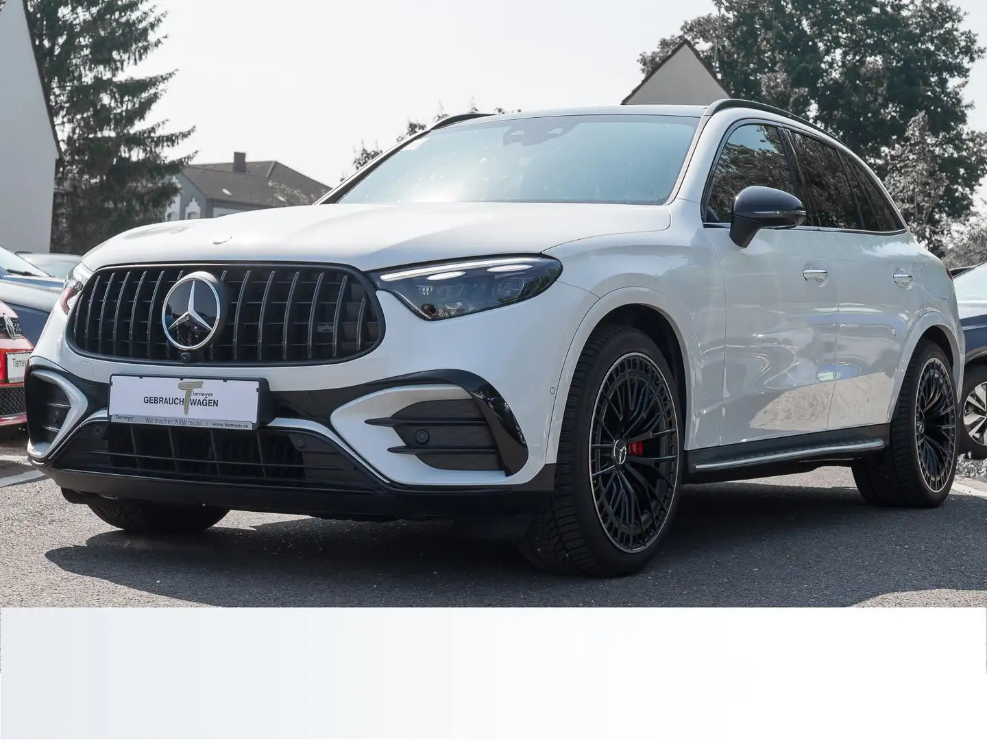 Mercedes-Benz GLC 63 AMG GLC 63 S AMG E-PERFORMANCE PREMIUM+ LEDER AHK Weiß - 1