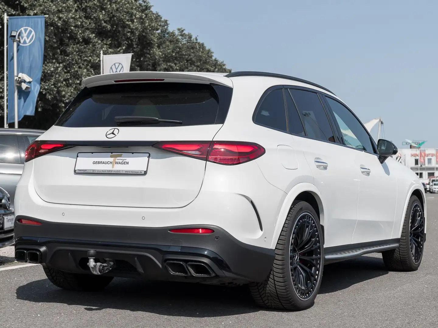 Mercedes-Benz GLC 63 AMG GLC 63 S AMG E-PERFORMANCE PREMIUM+ LEDER AHK Weiß - 2