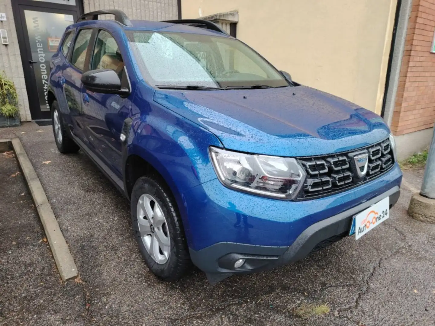Dacia Duster 1.0 TCe 100 CV ECO-G 4x2 15th Anniversary Bleu - 1