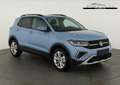 Volkswagen T-Cross 1.0 TSI 85 kW Life DSG Life, IQ.Light, Kamera, ... Blau - thumbnail 2