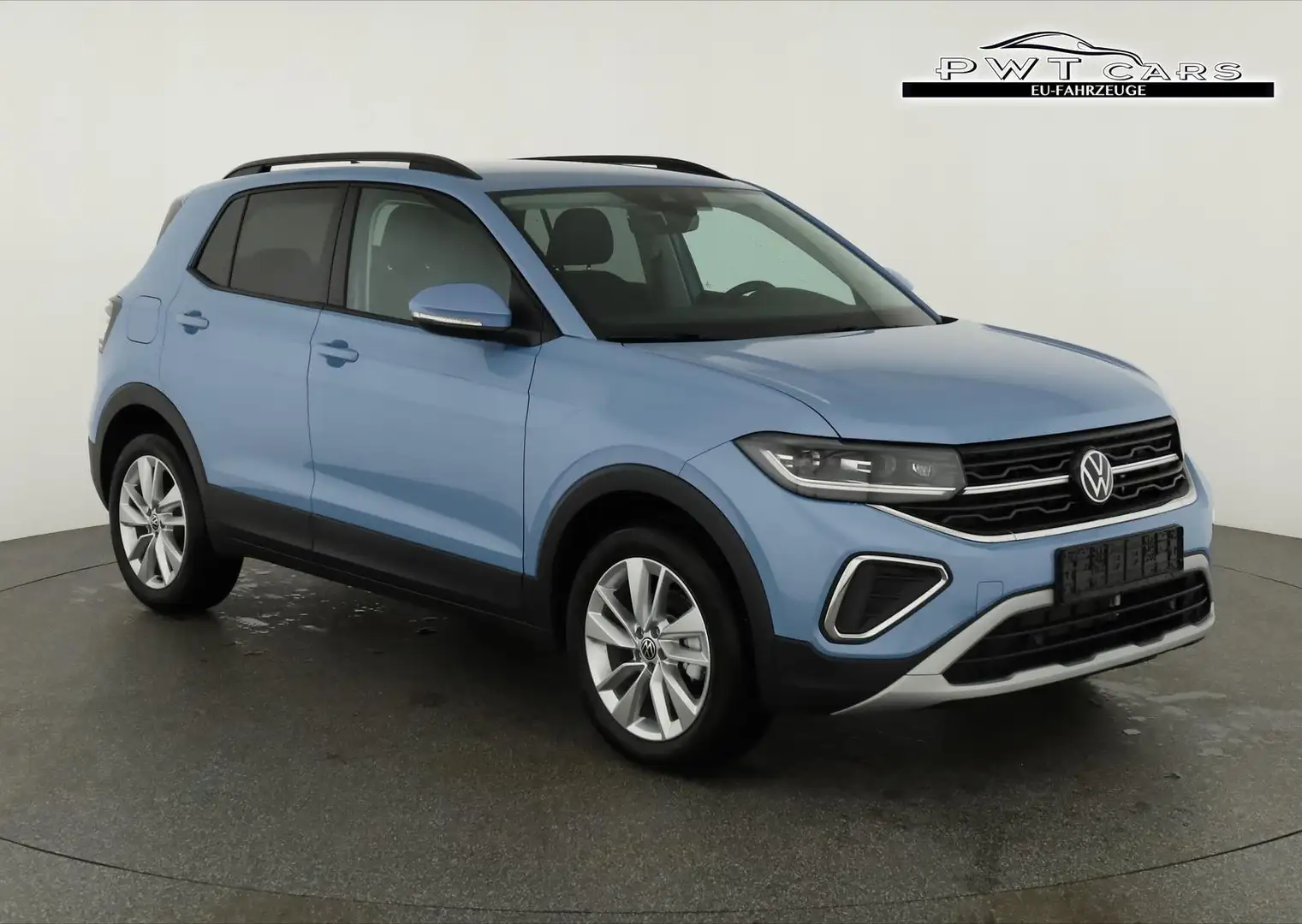 Volkswagen T-Cross 1.0 TSI 85 kW Life DSG Life, IQ.Light, Kamera, ... Blau - 2