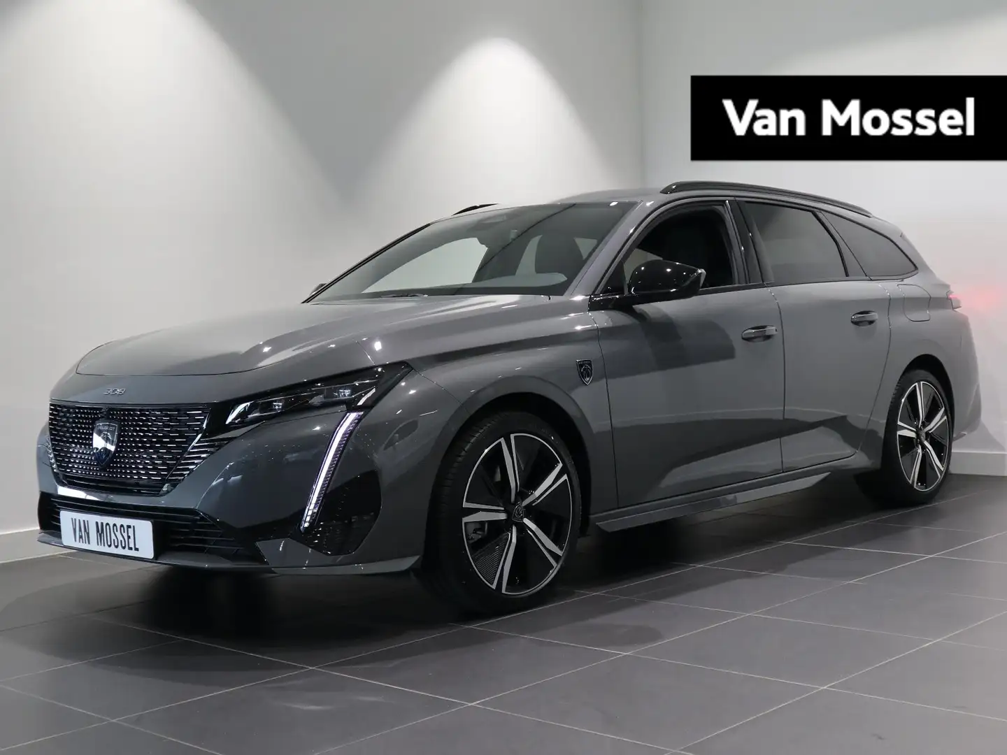 Peugeot 308 e-308 SW GT EV 54 kWh - VERWARMDE VOORRUIT - KEYLE Grijs - 1