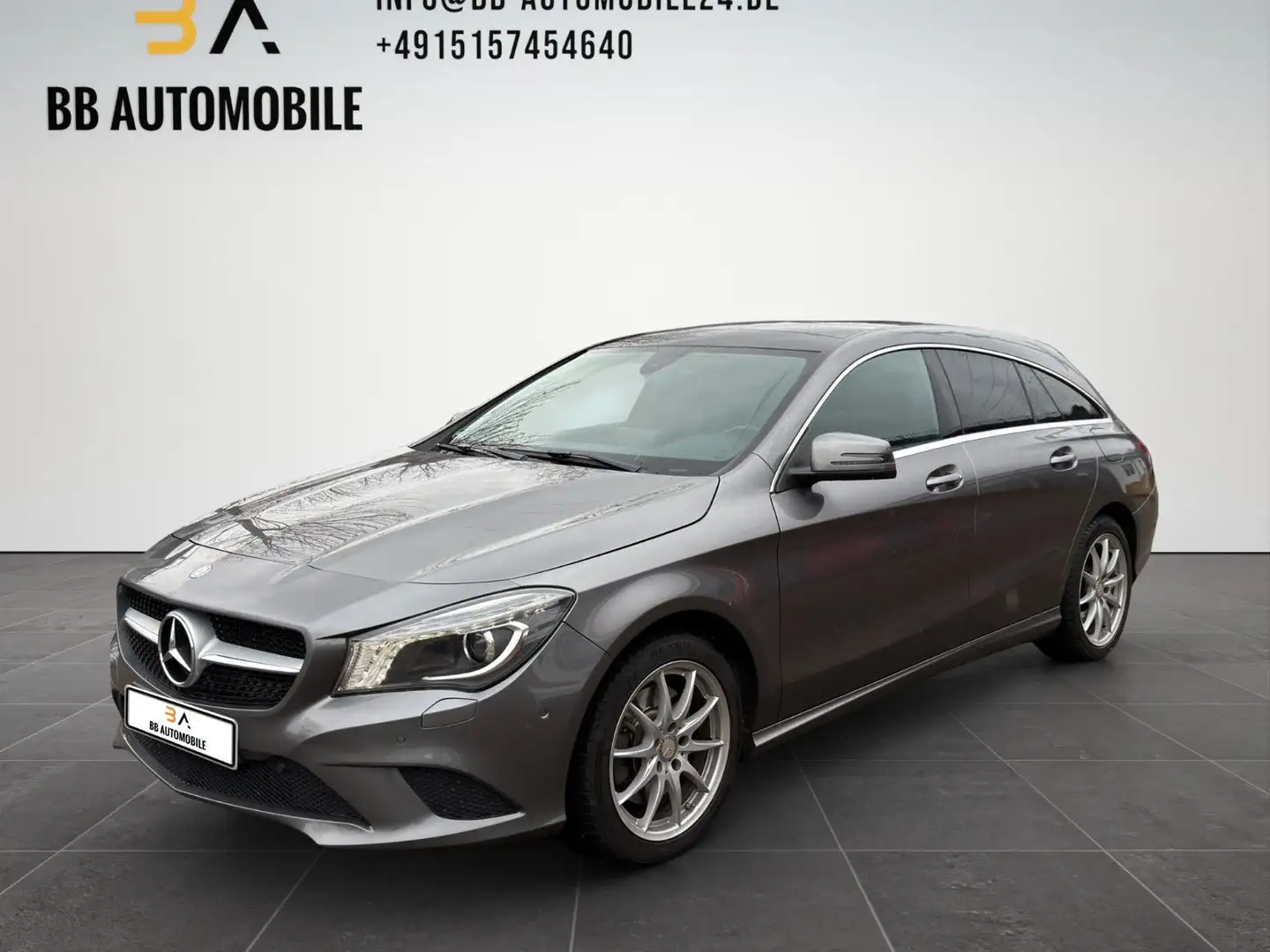 Mercedes-Benz CLA 250 BI-XENON PANO T.LEDER SHZ Grau - 1