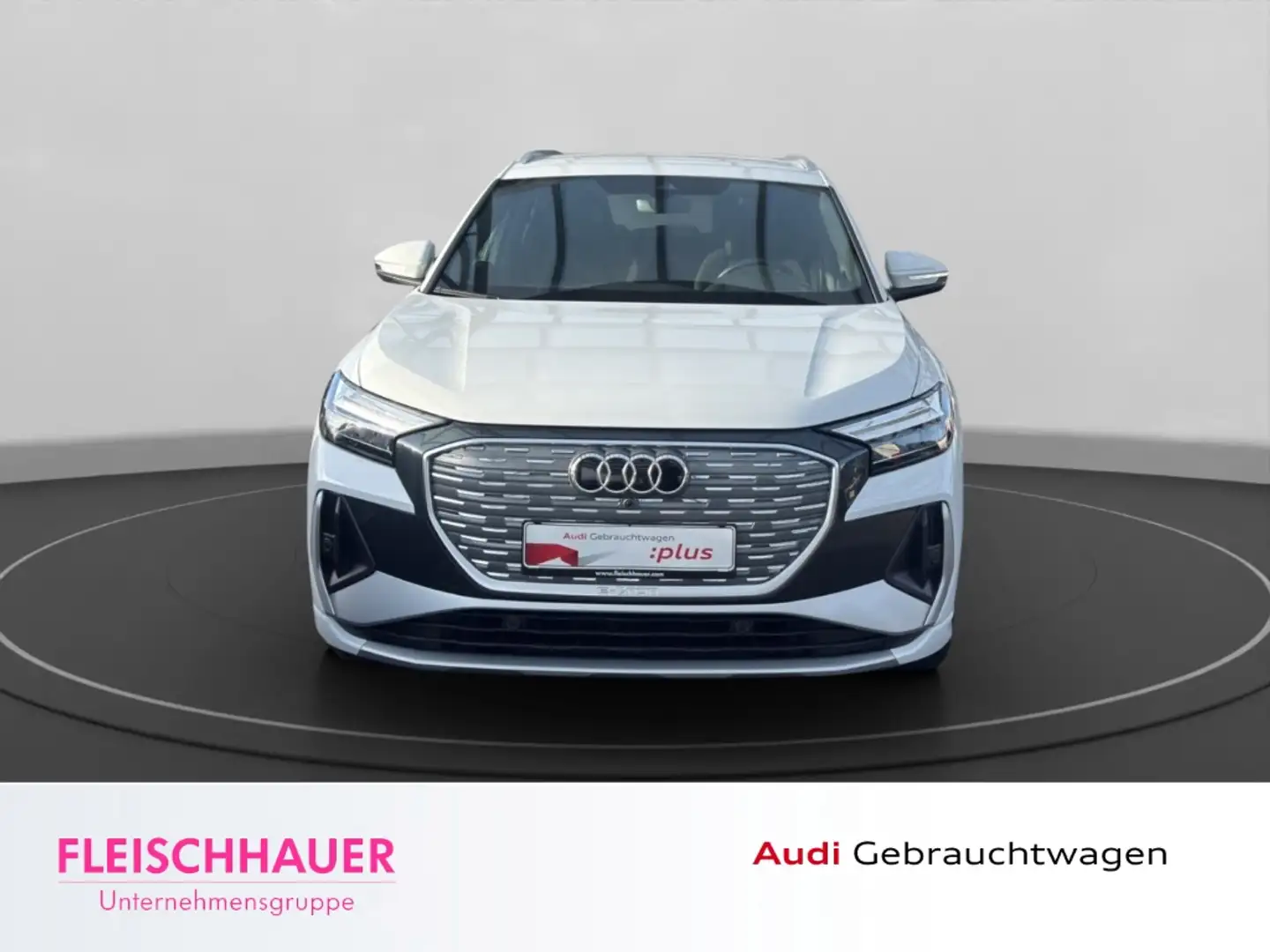 Audi Q4 e-tron 35 S-Line+Navi+LM20+APS-Plus+ACC+CarPlay+RK+LED Weiß - 2