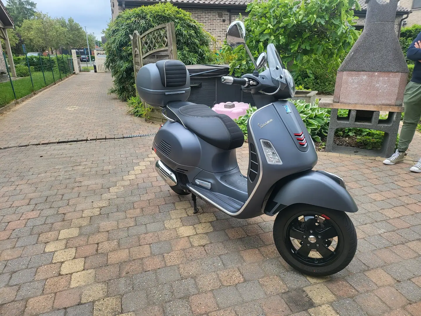 Vespa GTS Super Sport 125 i.e. Iget Matt Grey Szürke - 2