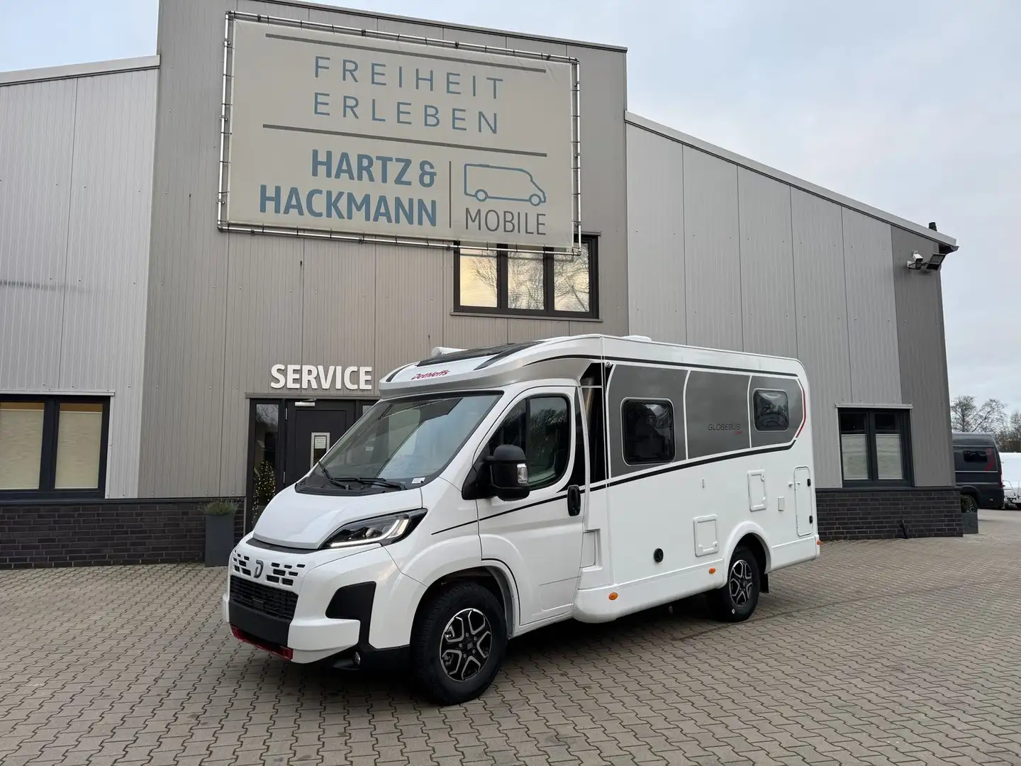 Dethleffs Globebus Camp T 1 "SOMMERAKTION" Weiß - 1