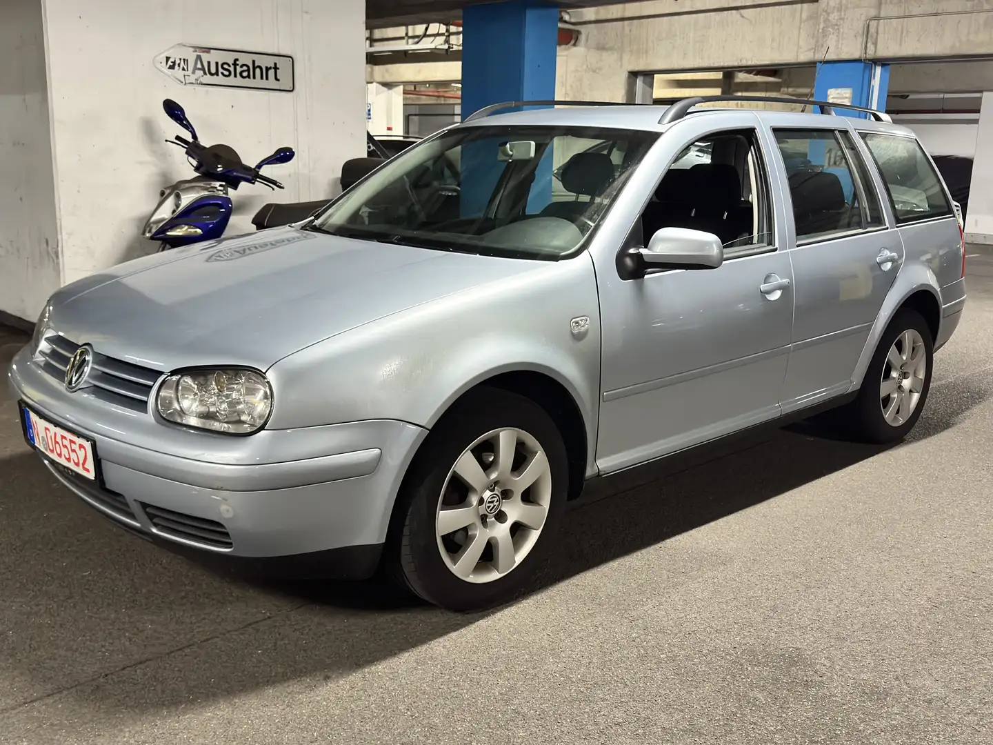 Volkswagen Golf Variant IV 1.9 TDI Pacific Silber - 2