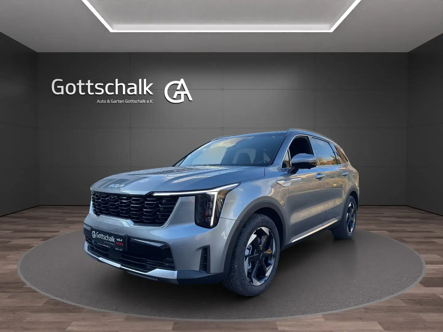 Kia Sorento Platinum 4WD Plug-In Hybrid Gris - 1