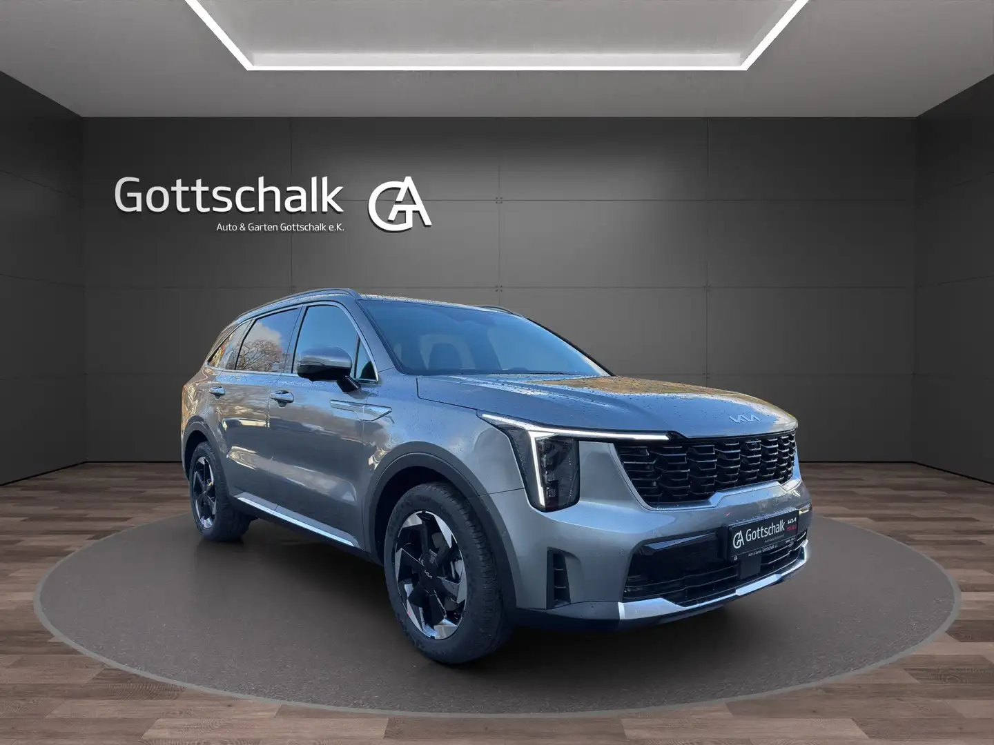 Kia Sorento Platinum 4WD Plug-In Hybrid Gris - 2