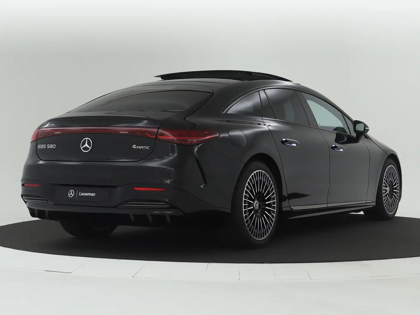 Mercedes-Benz EQS 580 4MATIC AMG Line 108 kWh | Premium Plus pakket Negro - 2