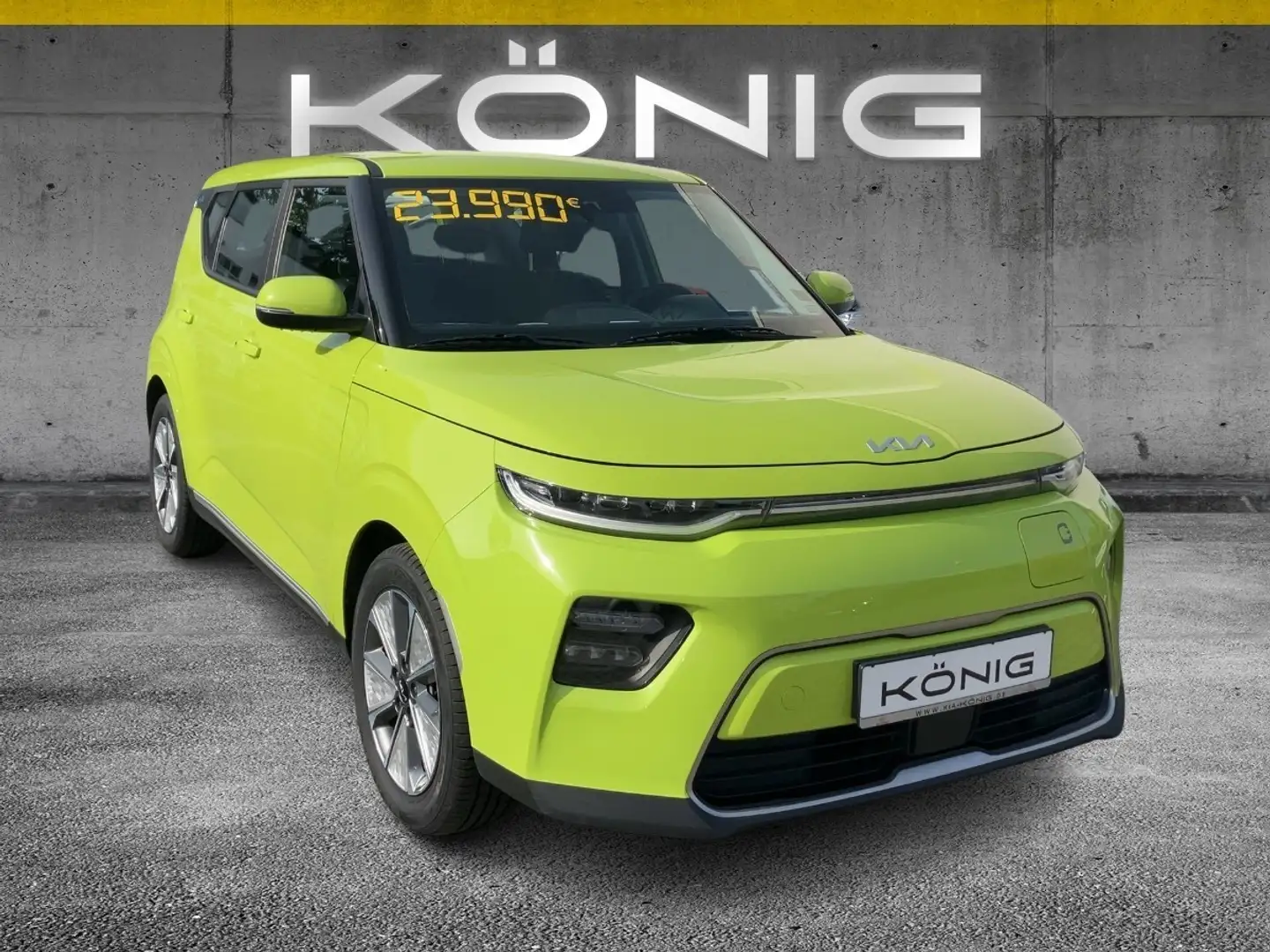 Kia Soul Edition 7 LED*Kamera*Klimaautomatik Vert - 2