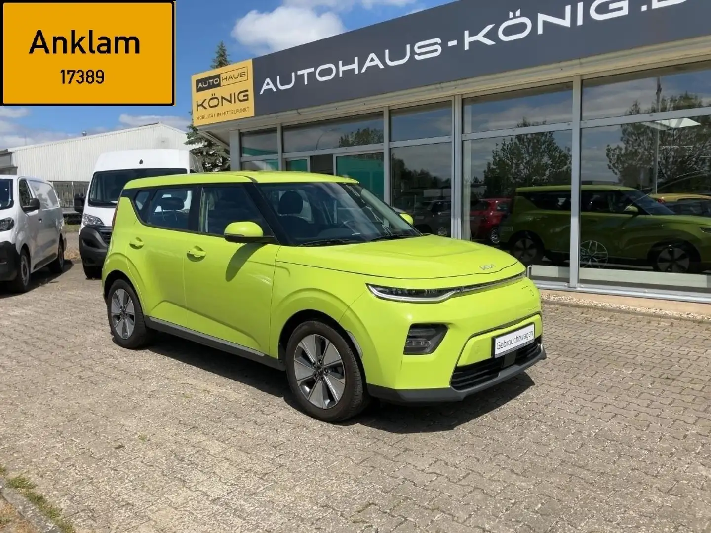 Kia Soul Edition 7 LED*Kamera*Klimaautomatik Grün - 1