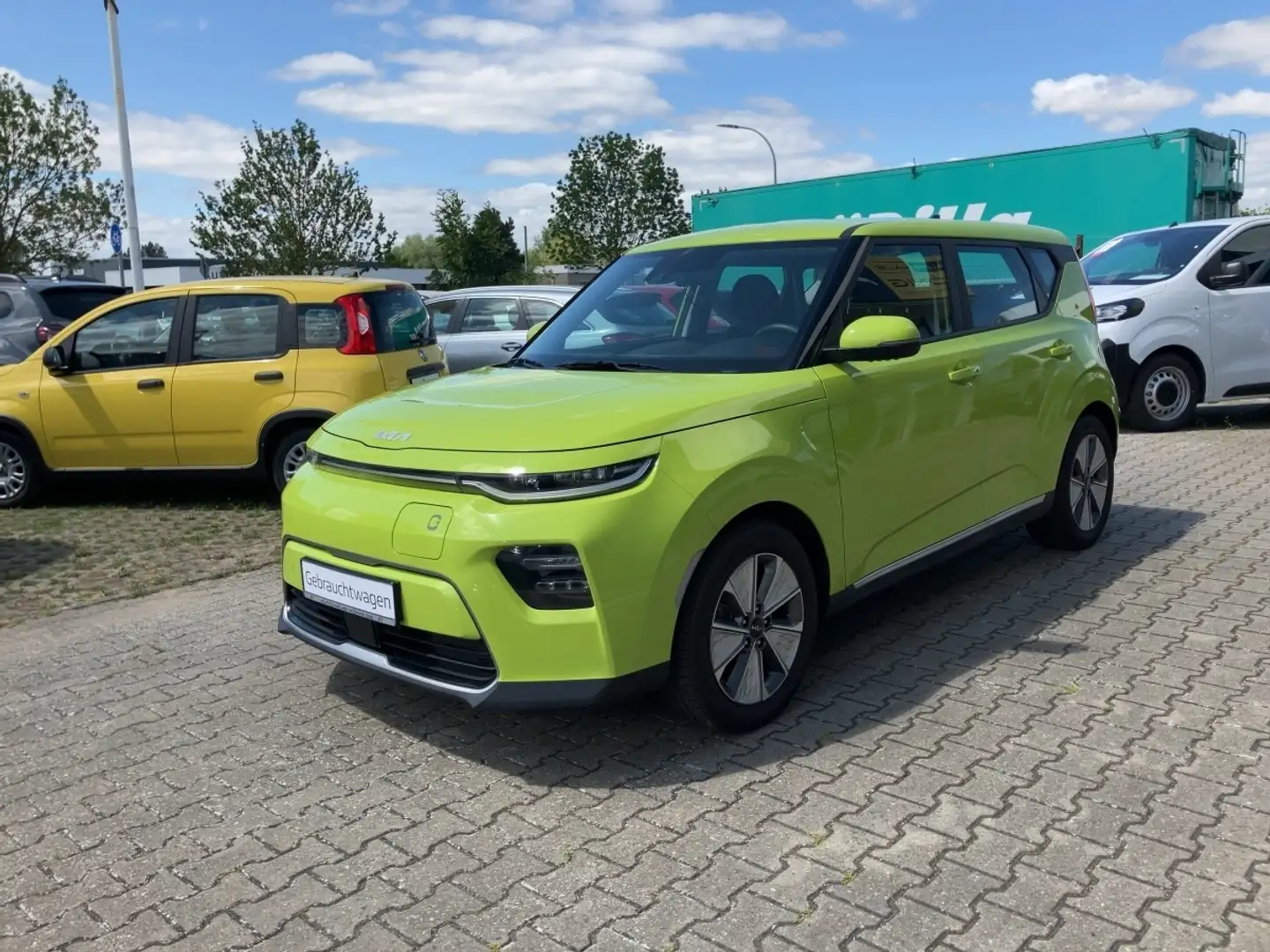 Kia Soul Edition 7 LED*Kamera*Klimaautomatik Groen - 2