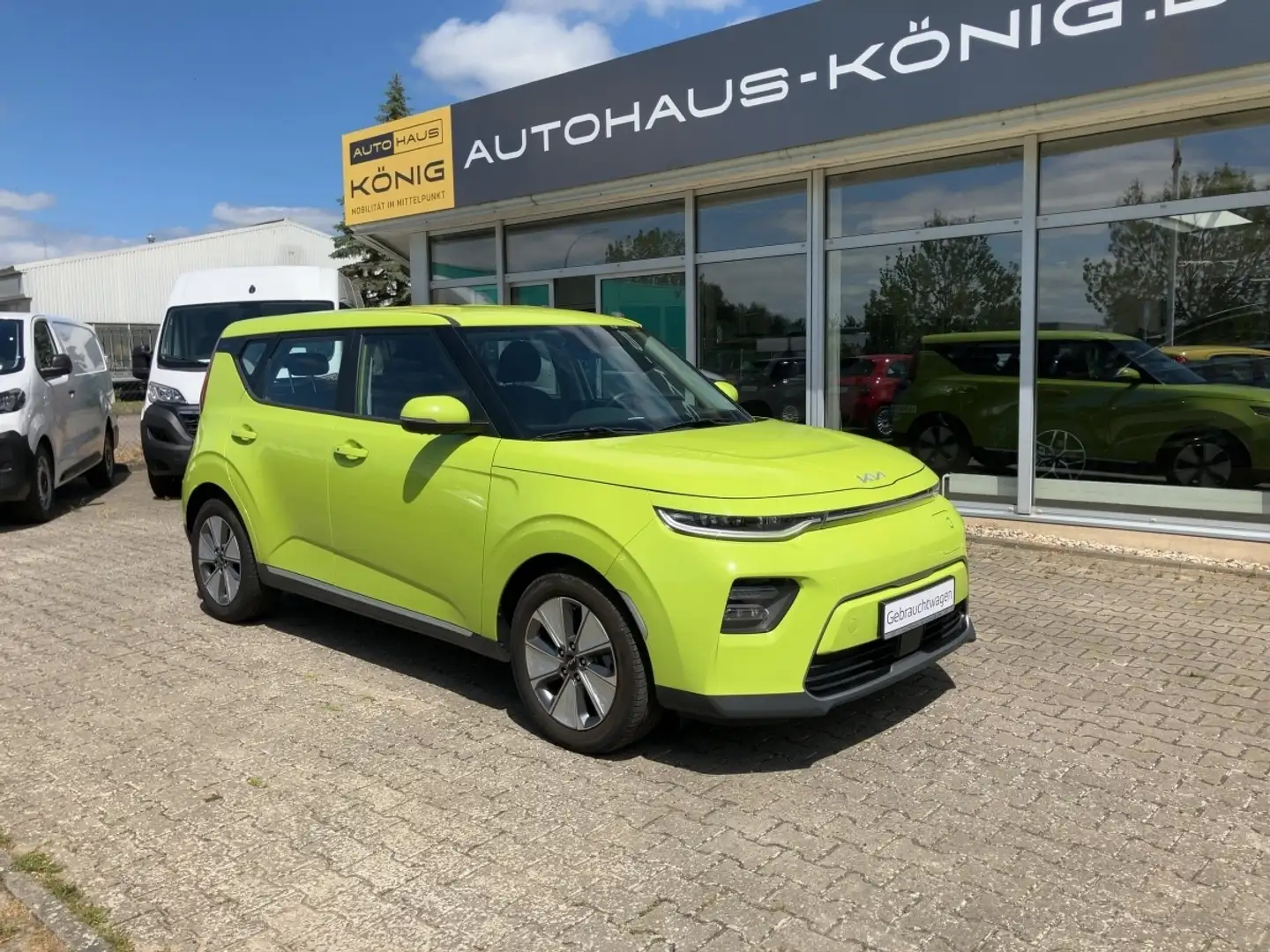 Kia Soul Edition 7 LED*Kamera*Klimaautomatik Groen - 1