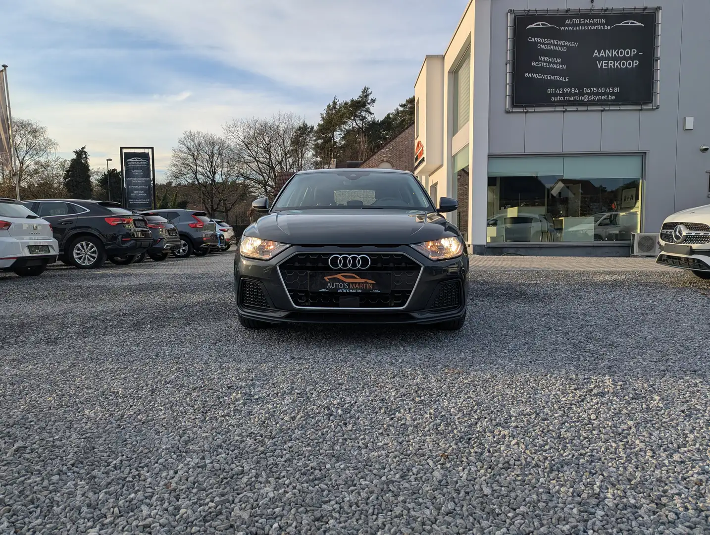 Audi A1 25 TFSI | VIRTUAL COCKPIT | NAVI/CARPLAY | CRUISE Gris - 2
