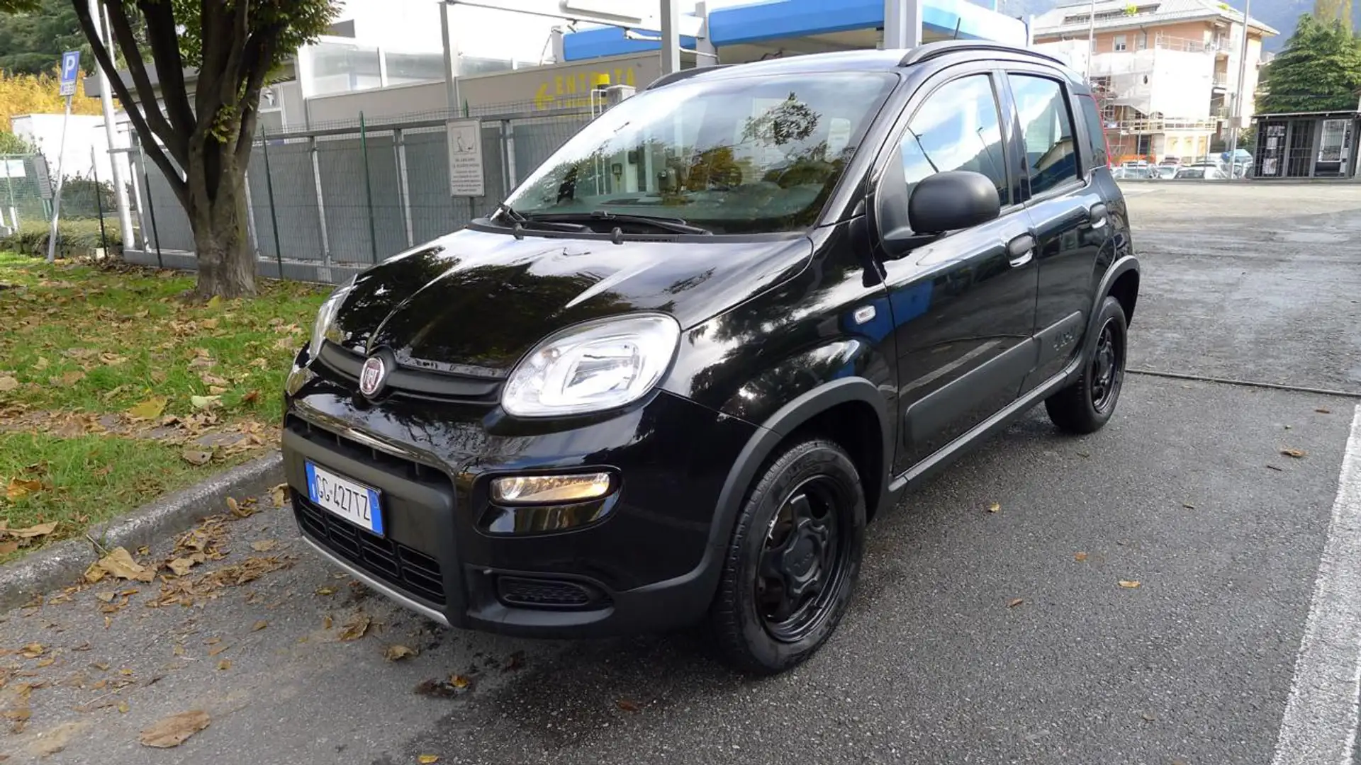 Fiat Panda 0.9 TwinAir Turbo S&S 4x4 Wild Nero - 1