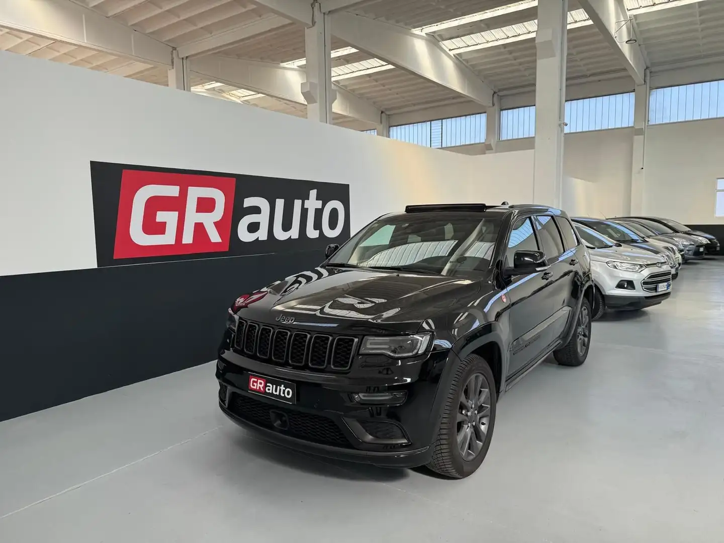 Jeep Grand Cherokee Grand Cherokee 3.0 V6 Limited 250cv auto my19 Nero - 2