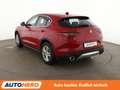 Alfa Romeo Stelvio 2.2 JTDM Super Q4 Aut*NAVI*TEMPO*CAM*PDC*SHZ*AHK* Rot - thumbnail 4