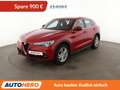 Alfa Romeo Stelvio 2.2 JTDM Super Q4 Aut*NAVI*TEMPO*CAM*PDC*SHZ*AHK* Rot - thumbnail 1